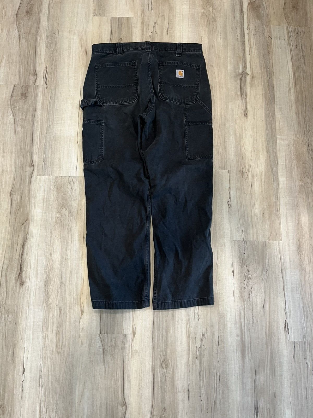 Carhartt Carhartt carpenter pants Size US 34 / EU 50 - 2 Thumbnail