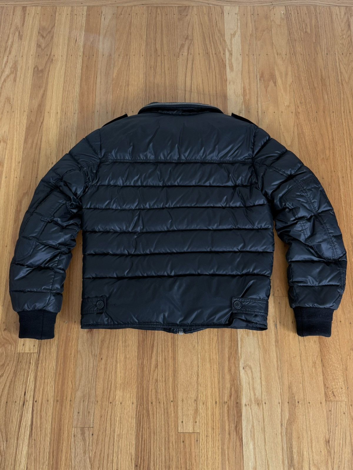 Saint Laurent Paris SAINT LAURENT FW17 “BAD LIEUTENANT” QUILTED DOWN JACKET Size US M / EU 48-50 / 2 - 2 Thumbnail