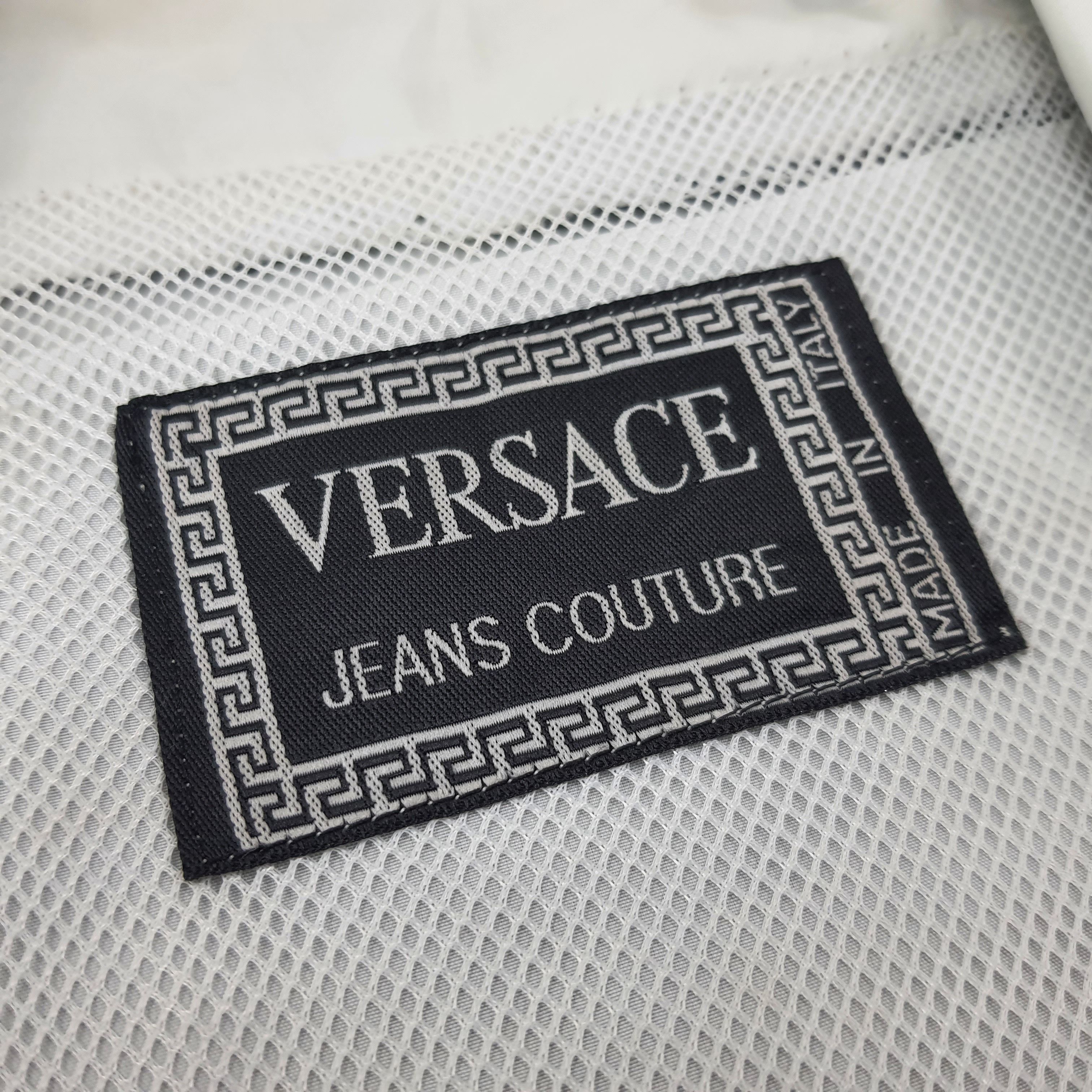 Versace Jeans Couture Vintage Versace Jeans Couture Vests C247N7 Size US XL / EU 56 / 4 - 6 Thumbnail