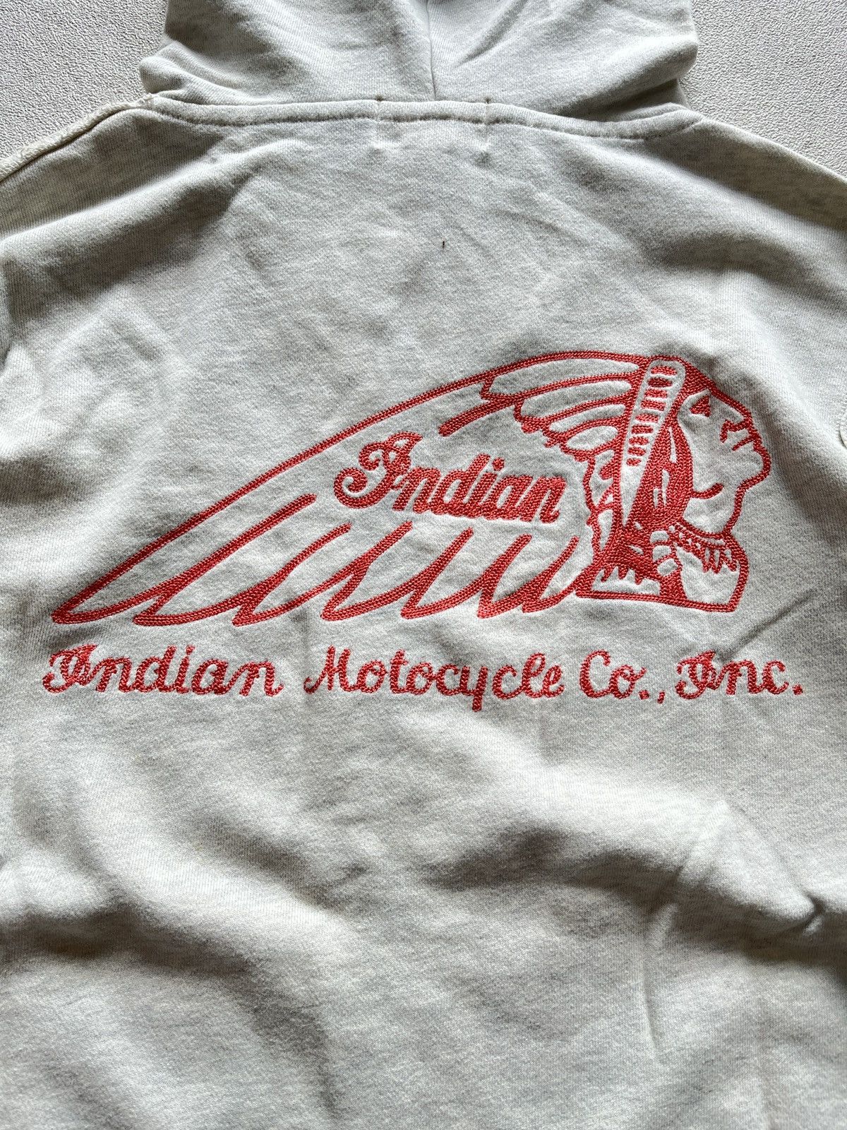 Indian Motorcycle Indian Motorcycle - Chain Stitch Zipper Hoodie Size US L / EU 52-54 / 3 - 3 Thumbnail