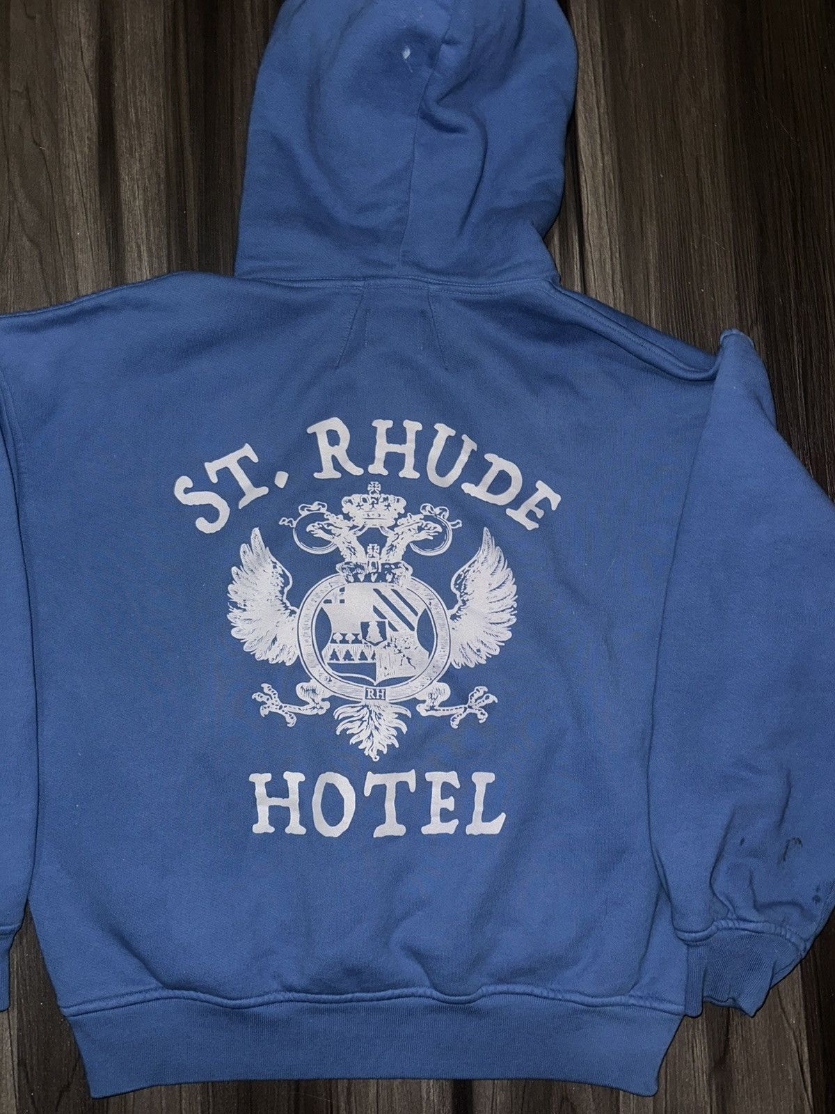 Rhude St.Rhude Seal Hoodie Size US S / EU 44-46 / 1 - 3 Thumbnail