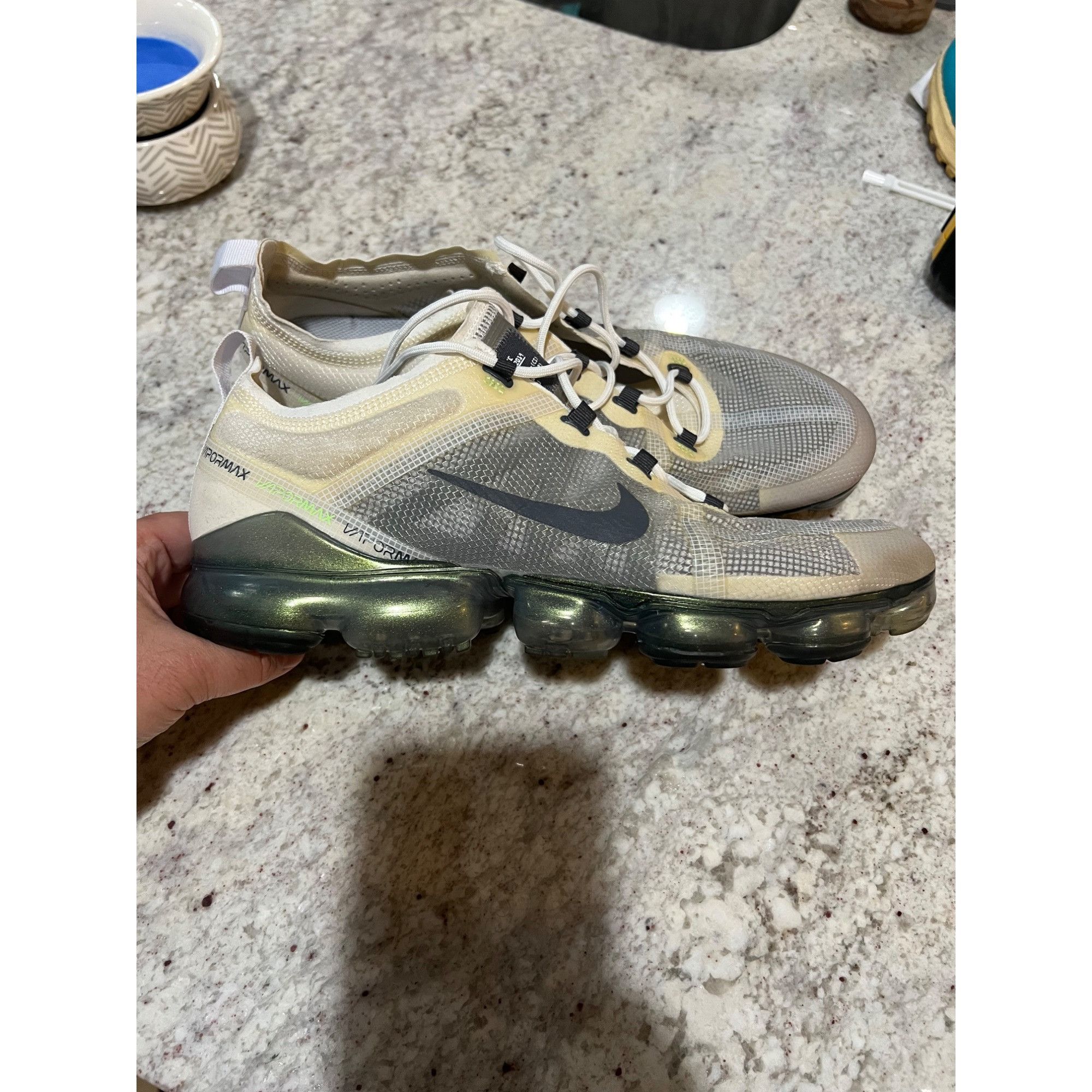 Nike Nike 2019 Air VaporMax 'Lime Blast' - Size 13 Size US 13 / EU 46 - 2 Thumbnail