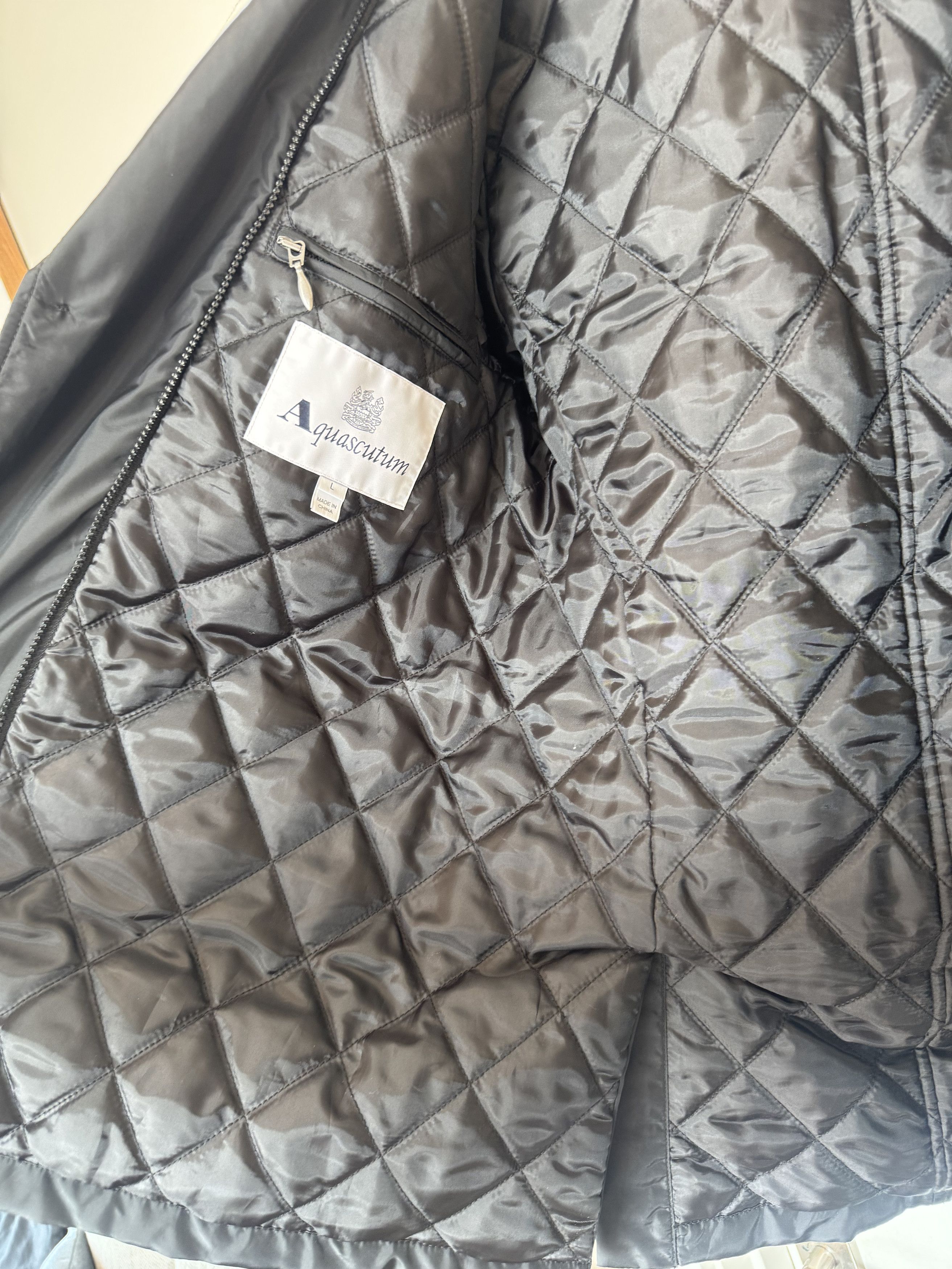 Aquascutum Wind Blazer Size US L / EU 52-54 / 3 - 6 Thumbnail
