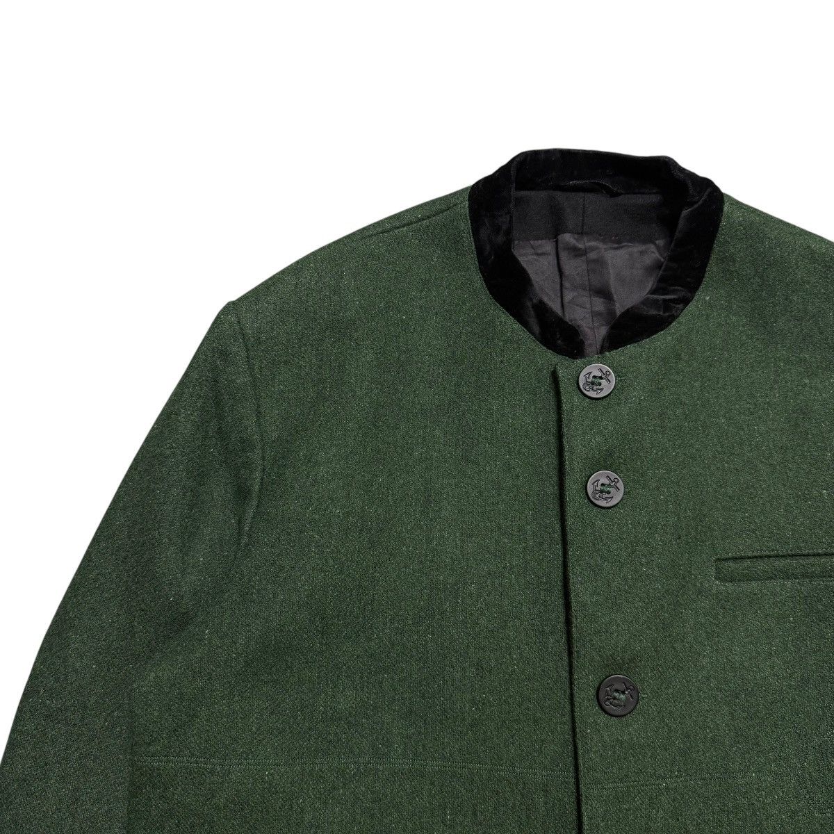 Marithe + Francois Girbaud Marithe Francoise Girbaud Green Jacket Size US S / EU 44-46 / 1 - 6 Thumbnail