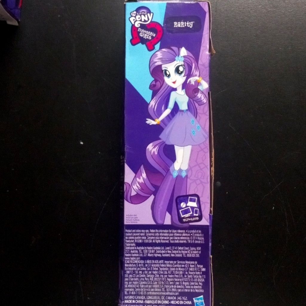 Haspel My Little Pony Equestria Girls doll Rarity Size ONE SIZE - 2 Thumbnail