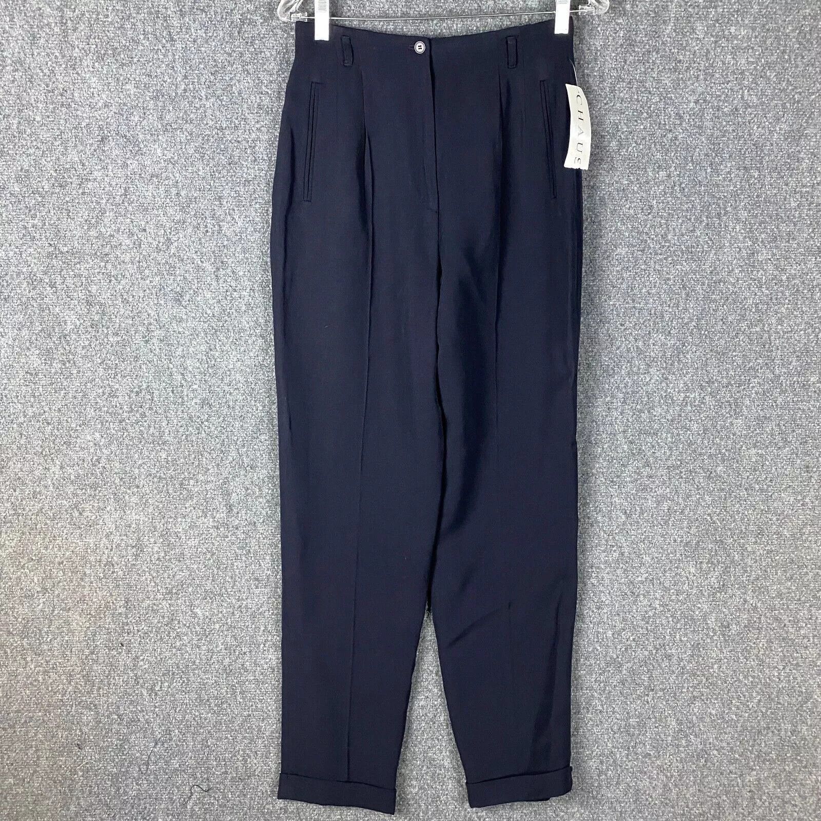 Other Chaus Pants Women's Size 6 Trousers NWD Rayon Wool Blend Size 28" / US 6 / IT 42 - 1 Thumbnail