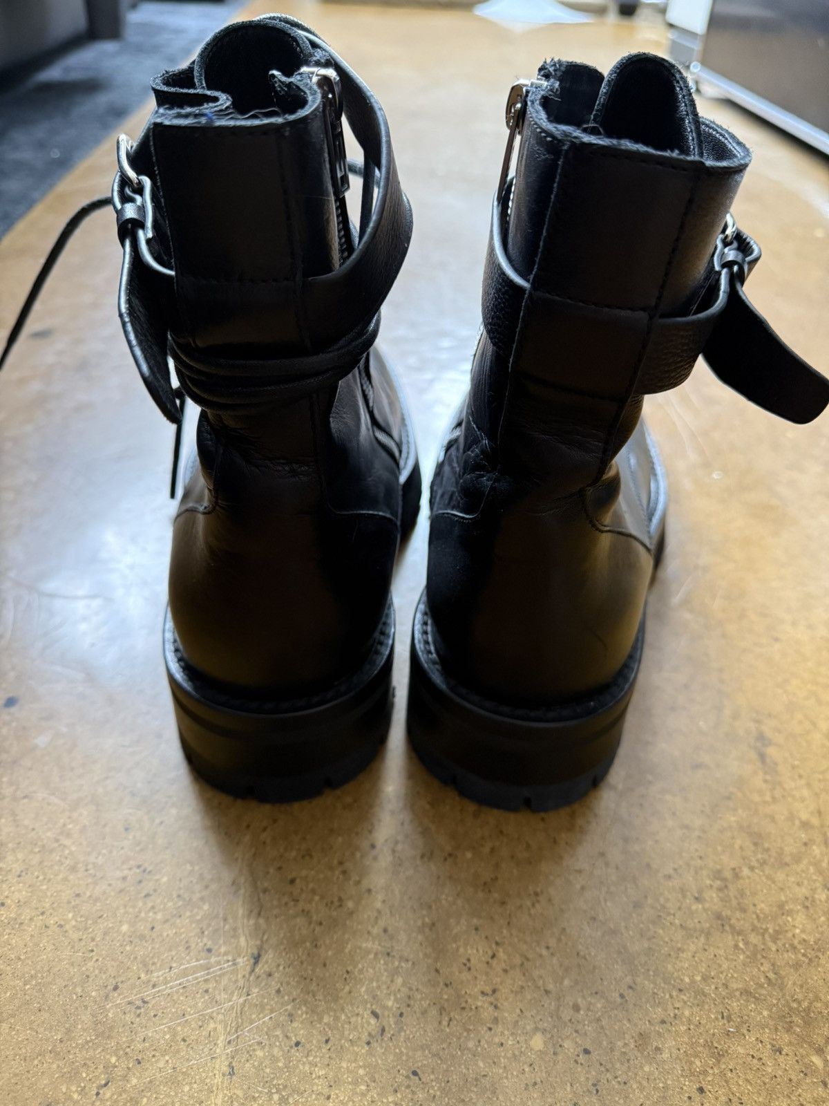 Ann Demeulemeester Ann Demeulemeester Buckle Boots Size US 11 / EU 44 - 5 Thumbnail