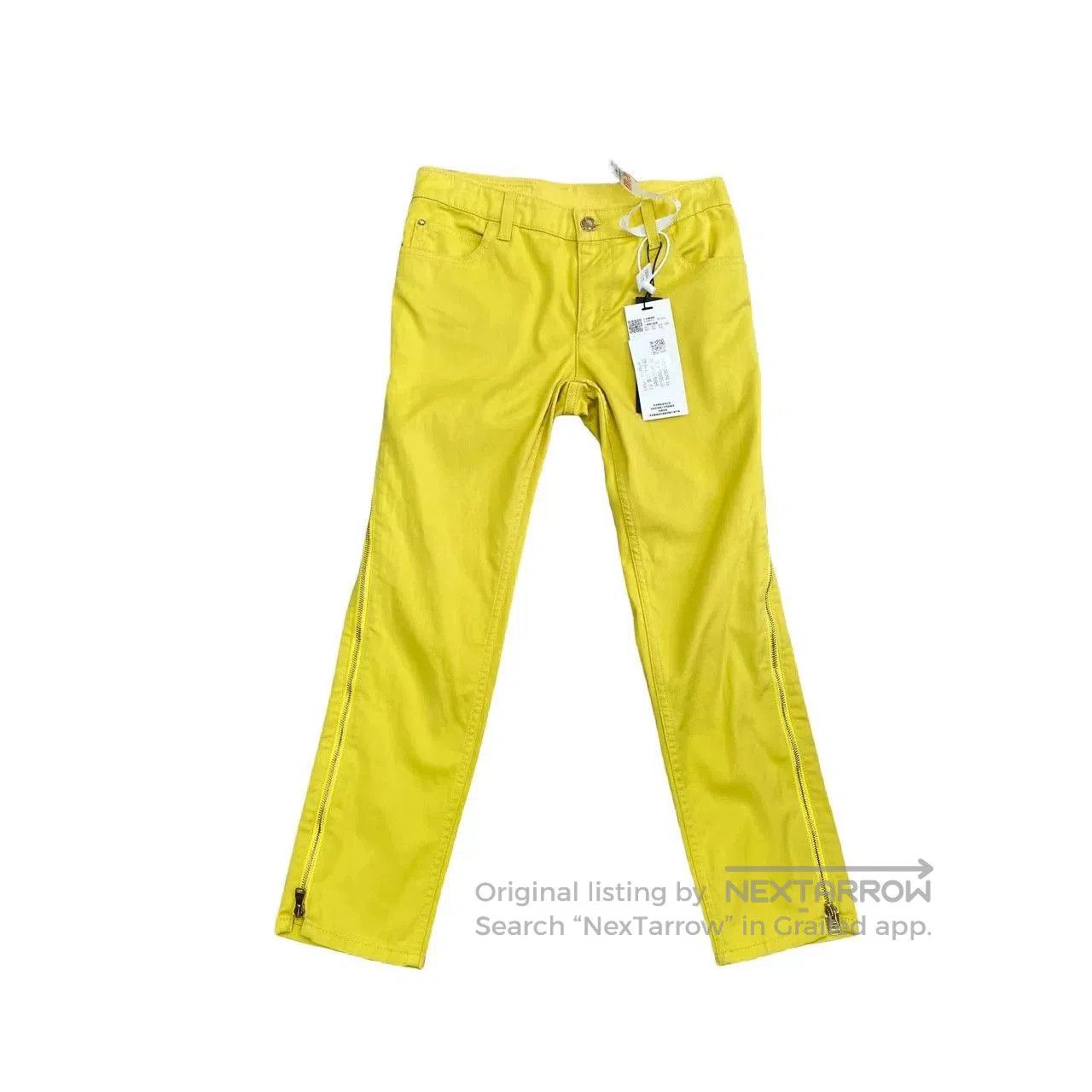 Louis Vuitton louis vuitton yellow denim pants size 34. Size US 34 / EU 50 - 7 Thumbnail