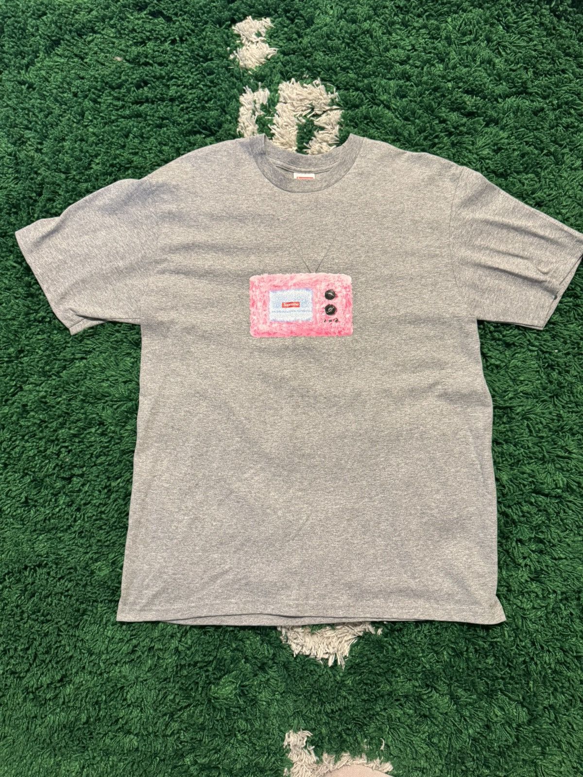 Supreme Supreme TV Tee Size US M / EU 48-50 / 2 - 1 Thumbnail