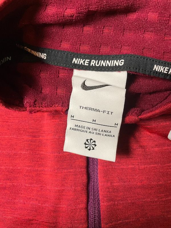 Nike Nike Running Zip-Up Hoodie Size M / US 6-8 / IT 42-44 - 3 Thumbnail