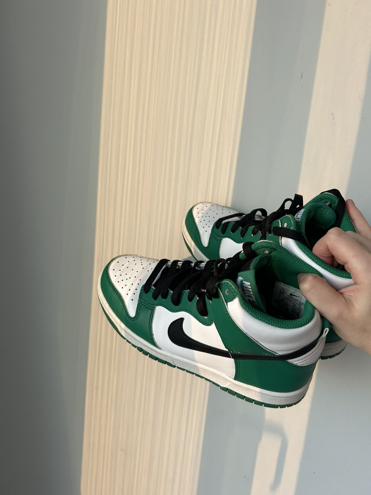Nike Nike jordan shoes Dunk High Nd Gs Og Size US 5.5 / IT 35.5 - 7 Thumbnail
