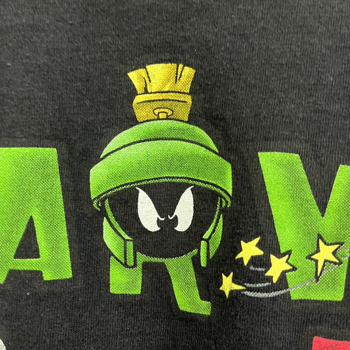 Cartoon Network × Vintage × Warner Bros Vintage 90s Marvin X Warner Bros Studio Single Stitches Size US M / EU 48-50 / 2 - 10 Thumbnail