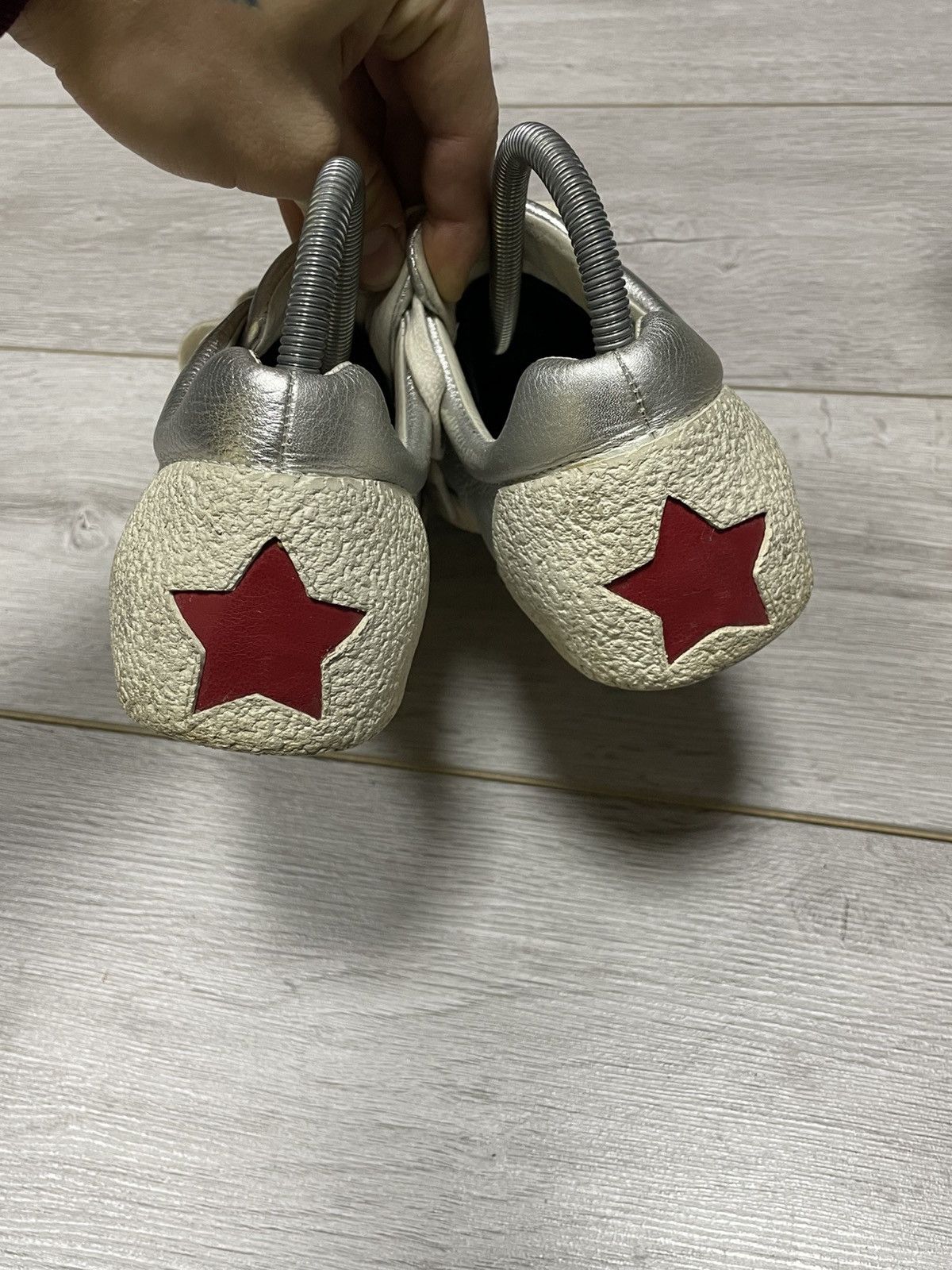 ASH ASH leather star low sneakers Size US 8 / IT 38 - 2 Thumbnail