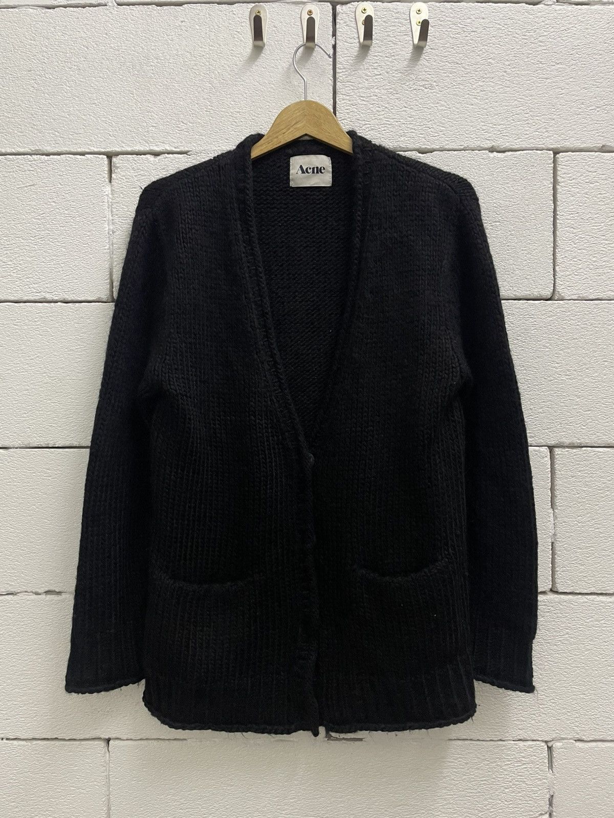 Acne Studios Rare Acne Studios Knit Mohair Sweater Size S / US 4 / IT 40 - 1 Thumbnail