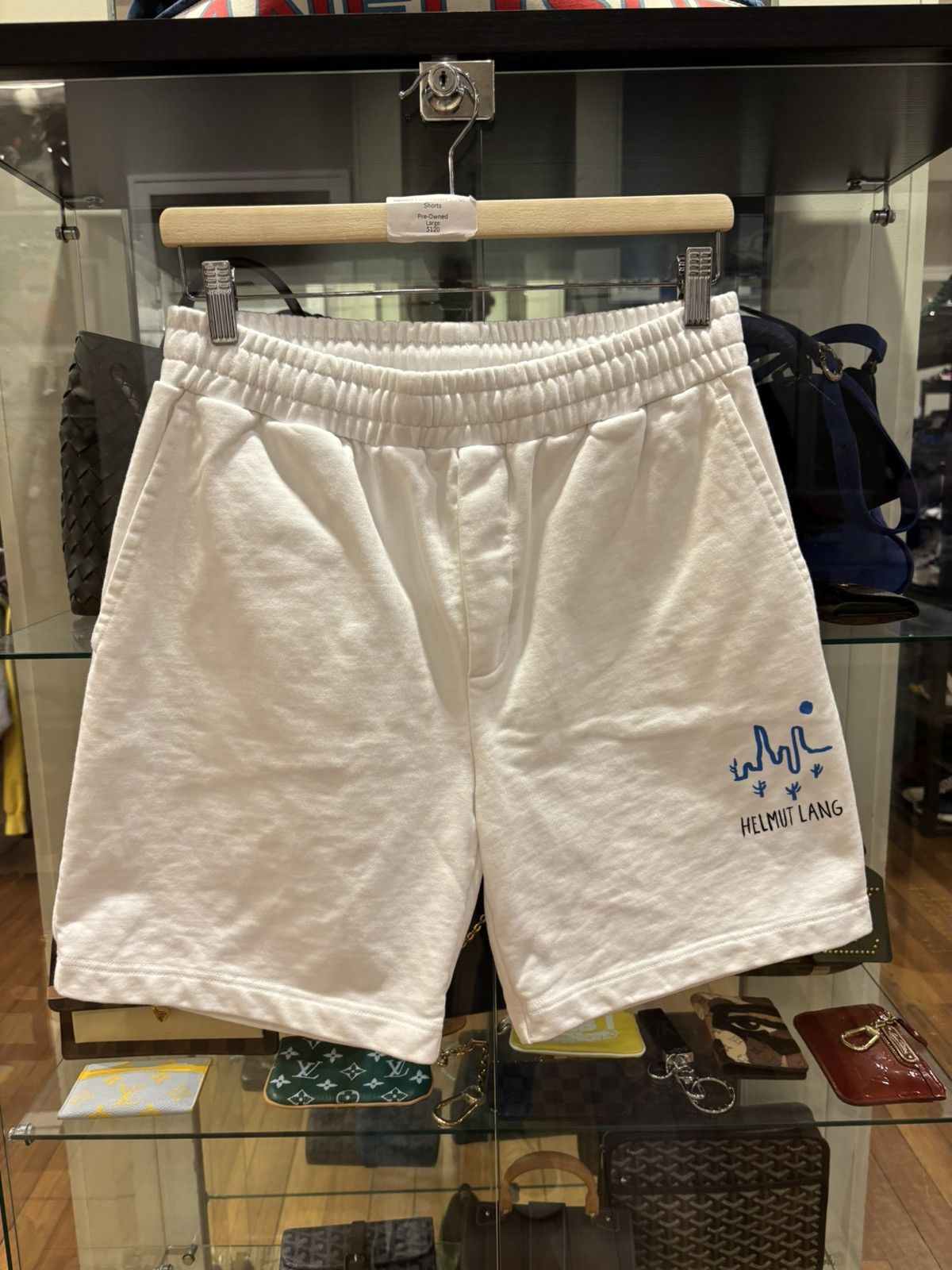 Helmut Lang Helmut Lang Desert Sweatshorts Size US 30 / EU 46 - 1 Thumbnail