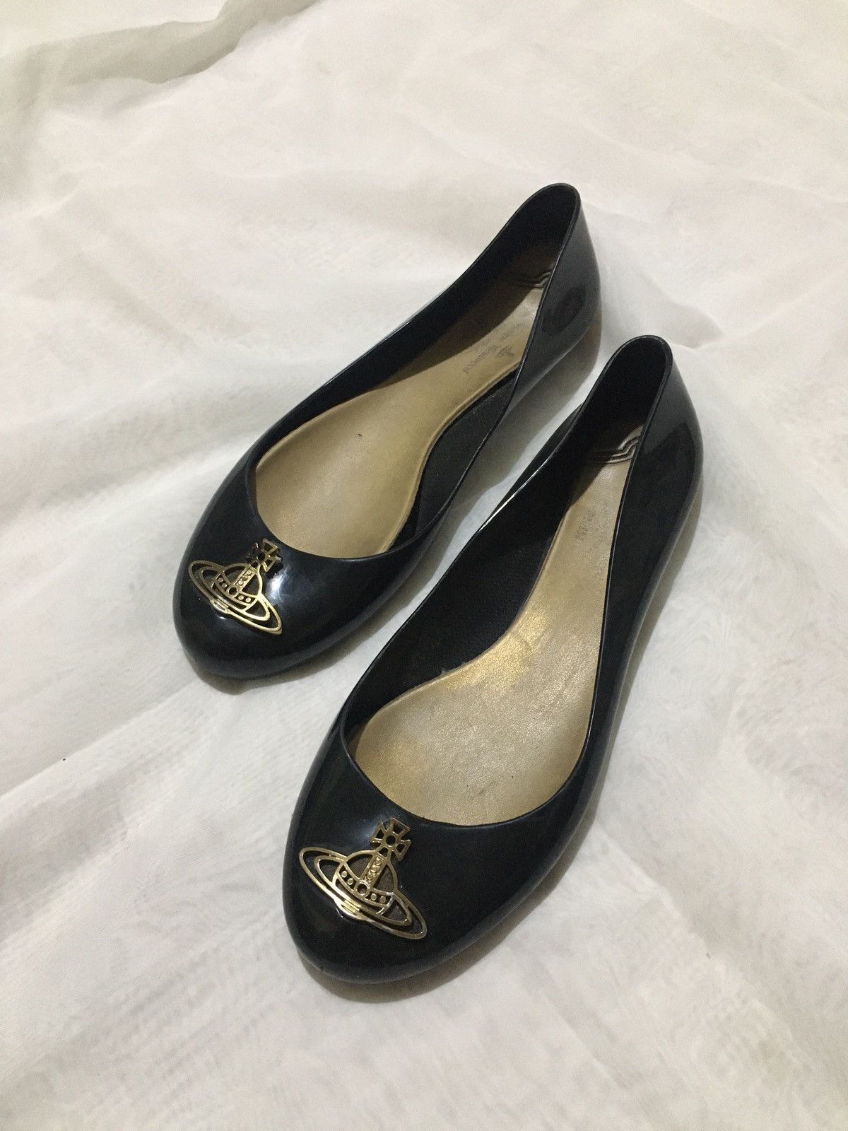 Melissa Vivienne Westwood Vivienne westwood x mellisa jelly flats shoes Grailed
