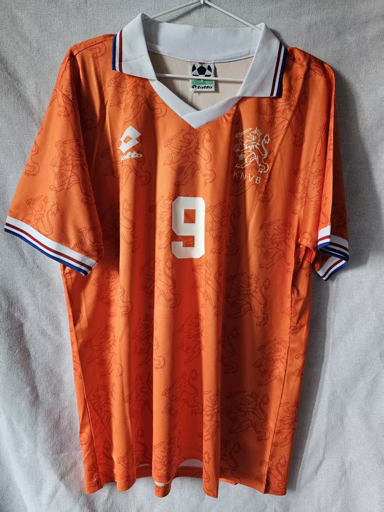 Other 1995 Netherlands #9 Van Basten Jersey Home S Size US S / EU 44-46 / 1 - 2 Thumbnail