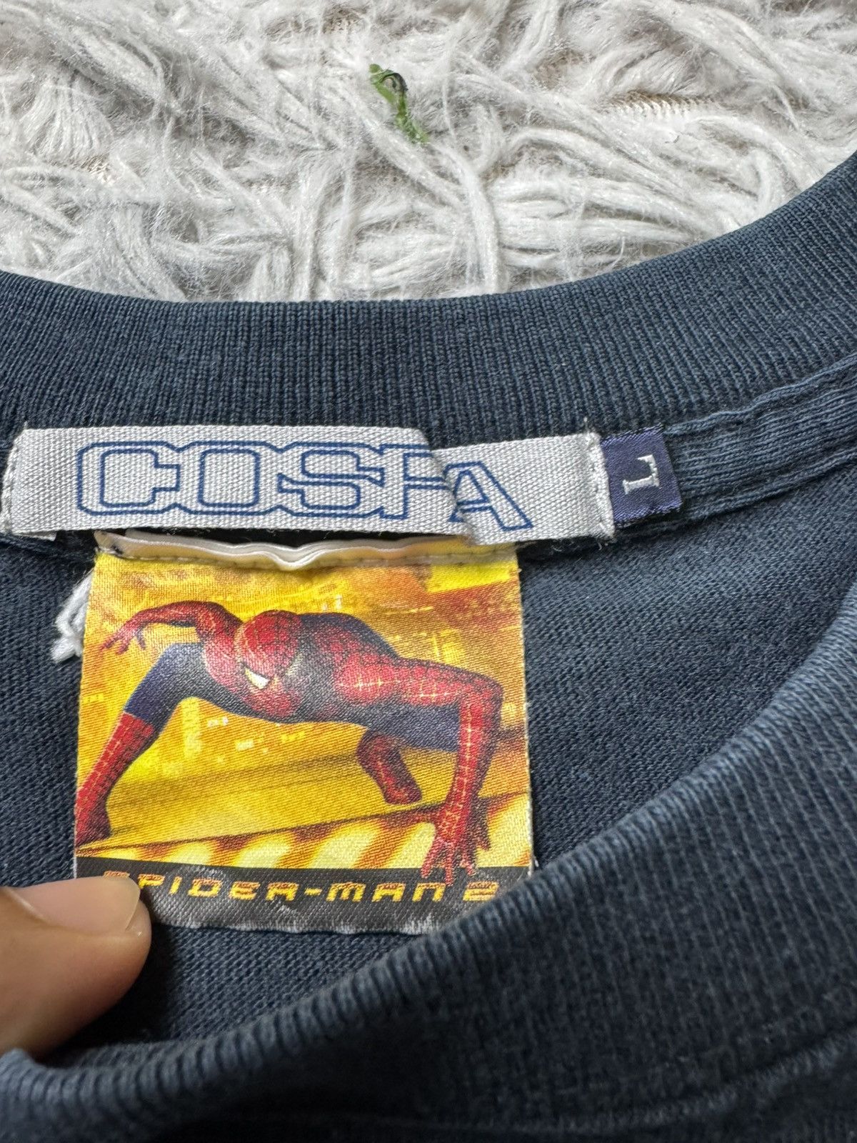 Vintage Vintage Doc Ock 2004 Spiderman 2 Size US L / EU 52-54 / 3 - 2 Thumbnail