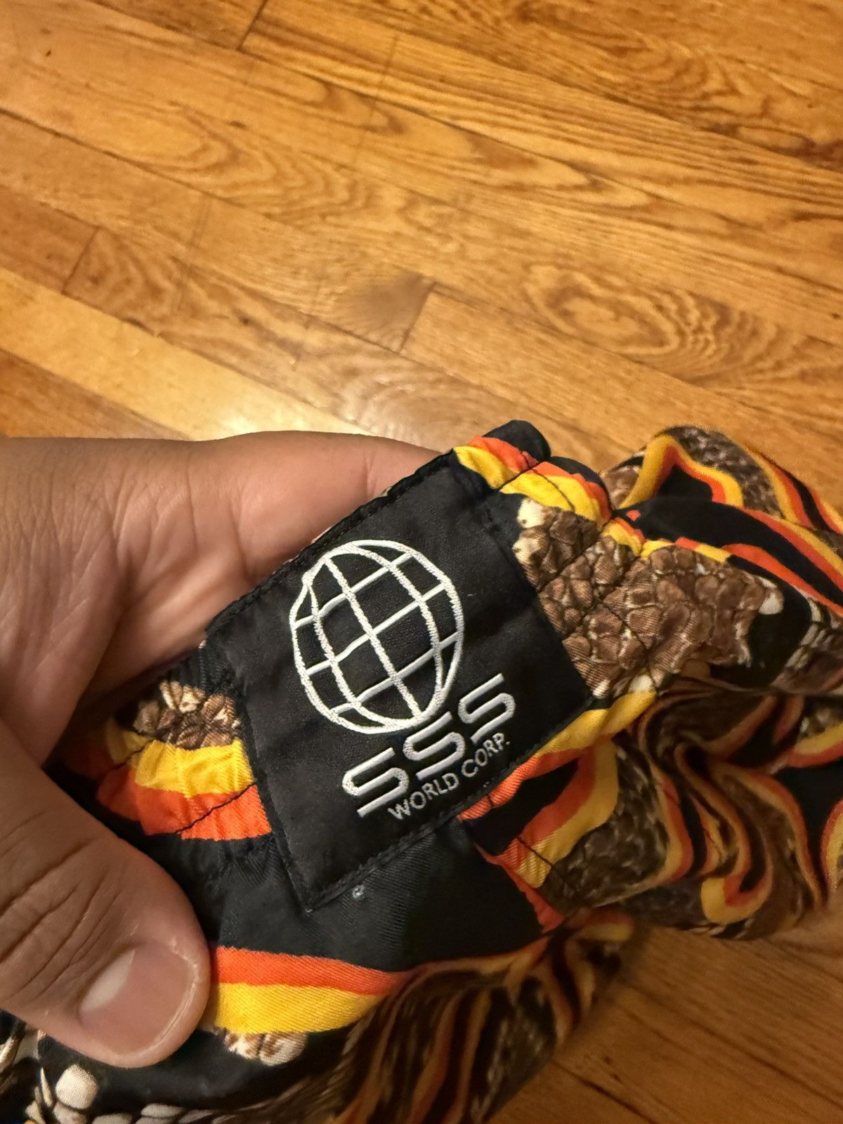 SSS World Corp SSS world Corp Phyton Snake Swim Trunk Shorts Size XL Size US 36 / EU 52 - 6 Thumbnail