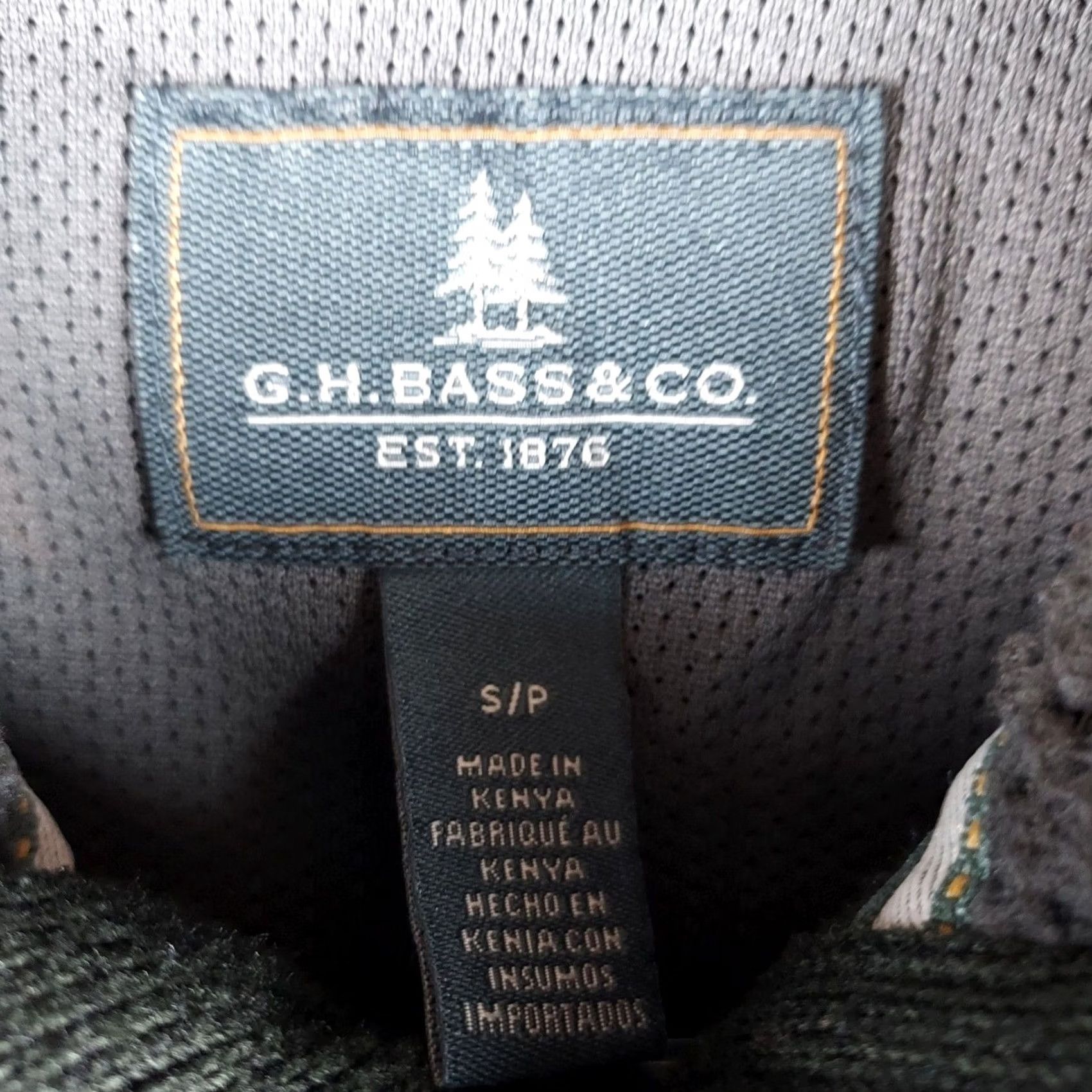 Vintage GH Bass Men’s Green Henley Pullover Long Sleeve Shirt Small Pullover Casual Fall Green Shirt Mens Regular Fit"} Size US S / EU 44-46 / 1 - 5 Thumbnail