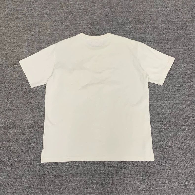 Louis Vuitton White presbyopic dark print full print pocke