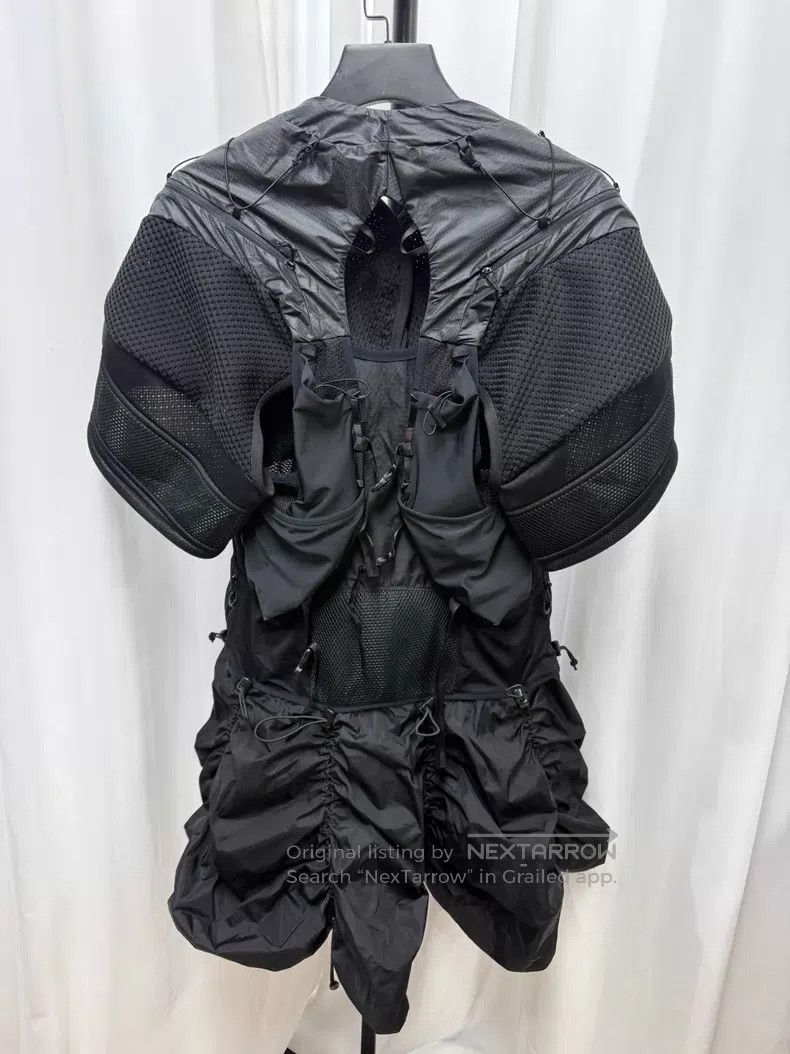 Junya Watanabe Junya Watanabe Deconstructed Skill Pleated Maxi Skirt Size XS / US 0-2 / IT 36-38 - 5 Thumbnail