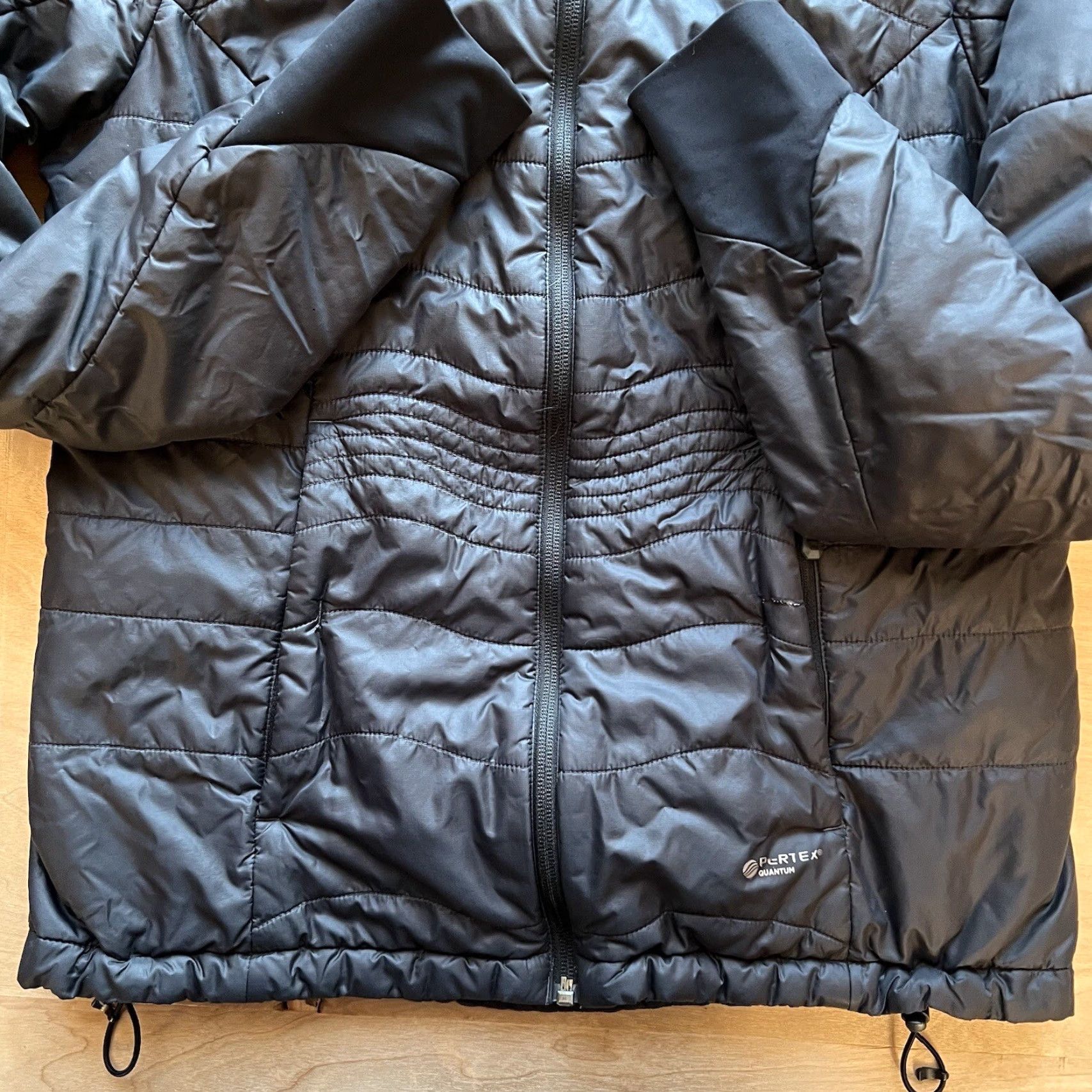 Mammut Mammut Kinnerly Jacket Women's M Black Full Zip Softshell Insulated Outerwear Size M / US 6-8 / IT 42-44 - 6 Thumbnail