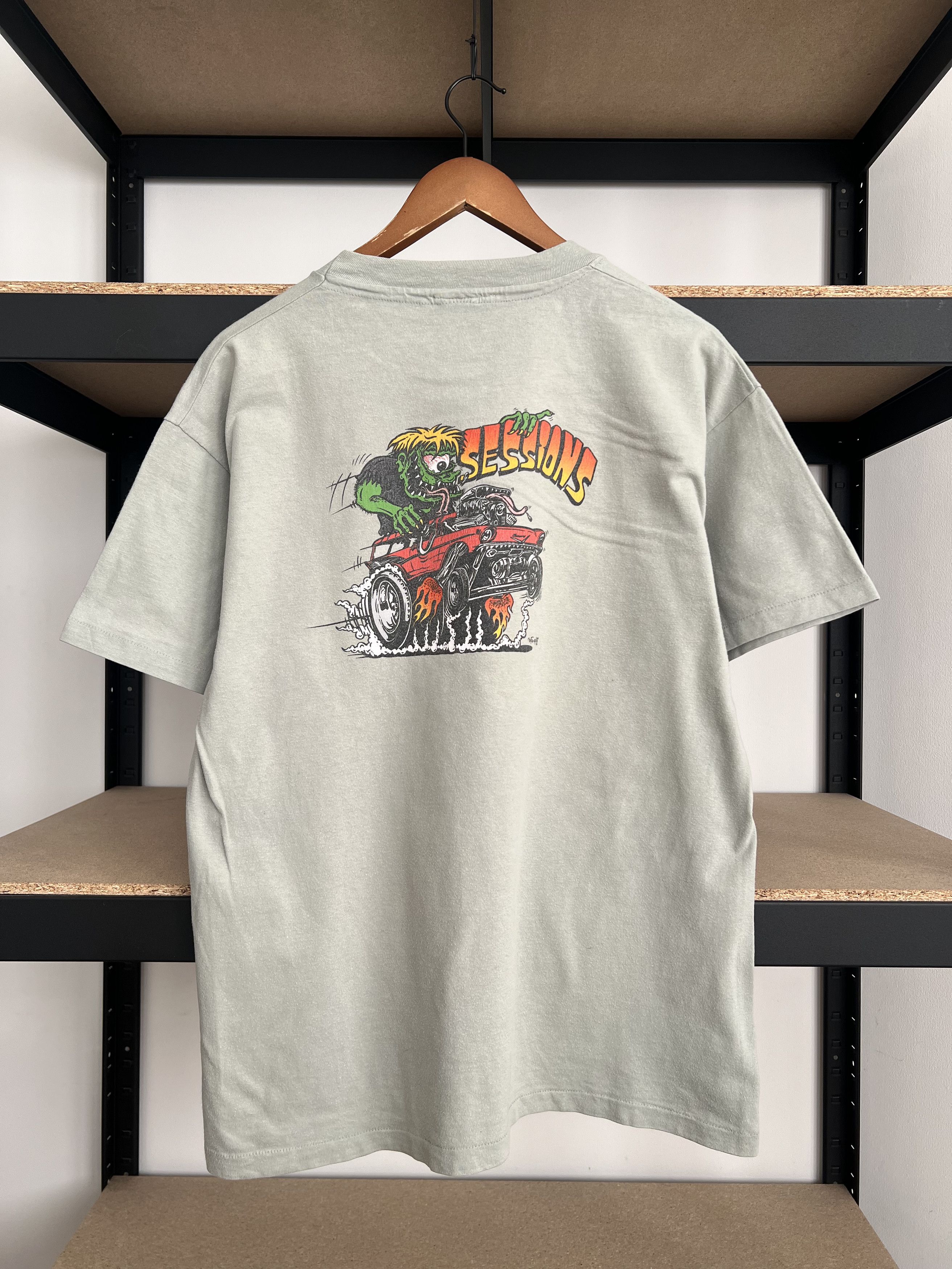 Sessions × Streetwear × Vintage Vintage 90s Sessions Skateboards 