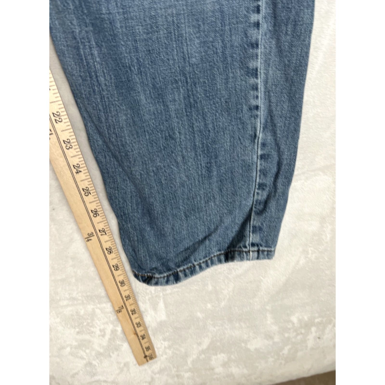 Levi's VINTAGE Levi's 550 Jeans Mens 32x30 Blue Medium Wash Relaxed Tapered Mexico READ Size US 32 / EU 48 - 3 Thumbnail