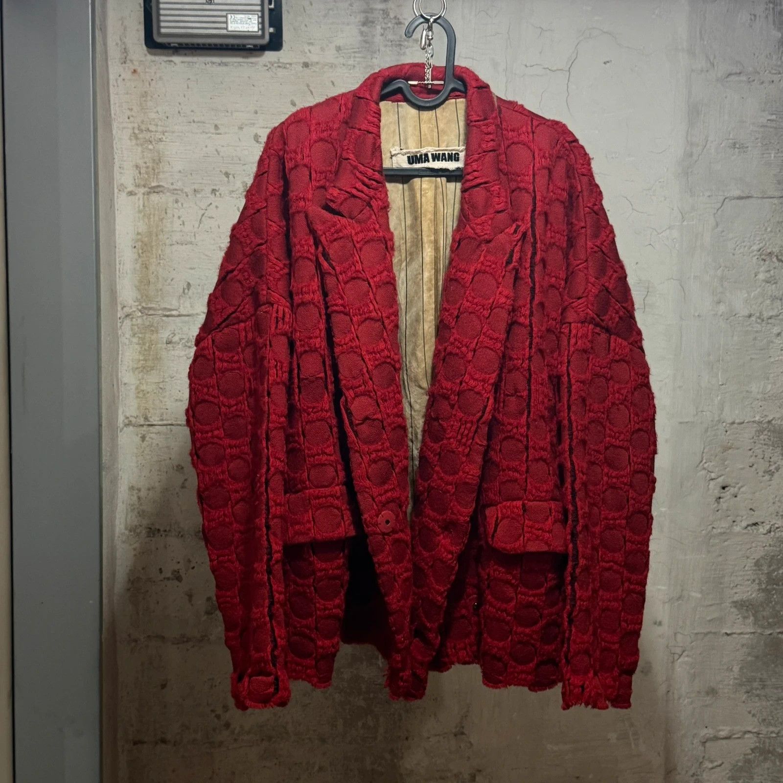 Uma Wang F/W 2020 Uma Wang double breasted jacket Size US S / EU 44-46 / 1 - 1 Thumbnail