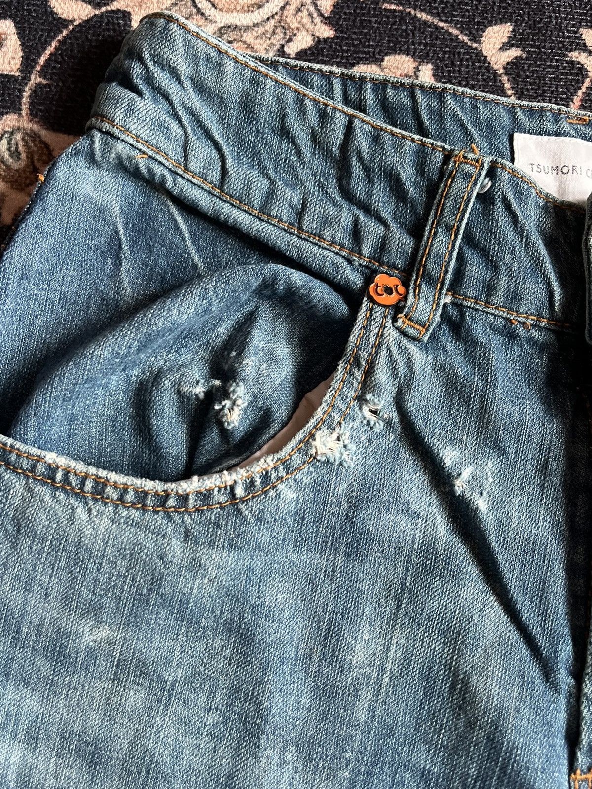 Issey Miyake Baggy Tsumori Chisato Jorts Size 30" / US 8 / IT 44 - 2 Thumbnail