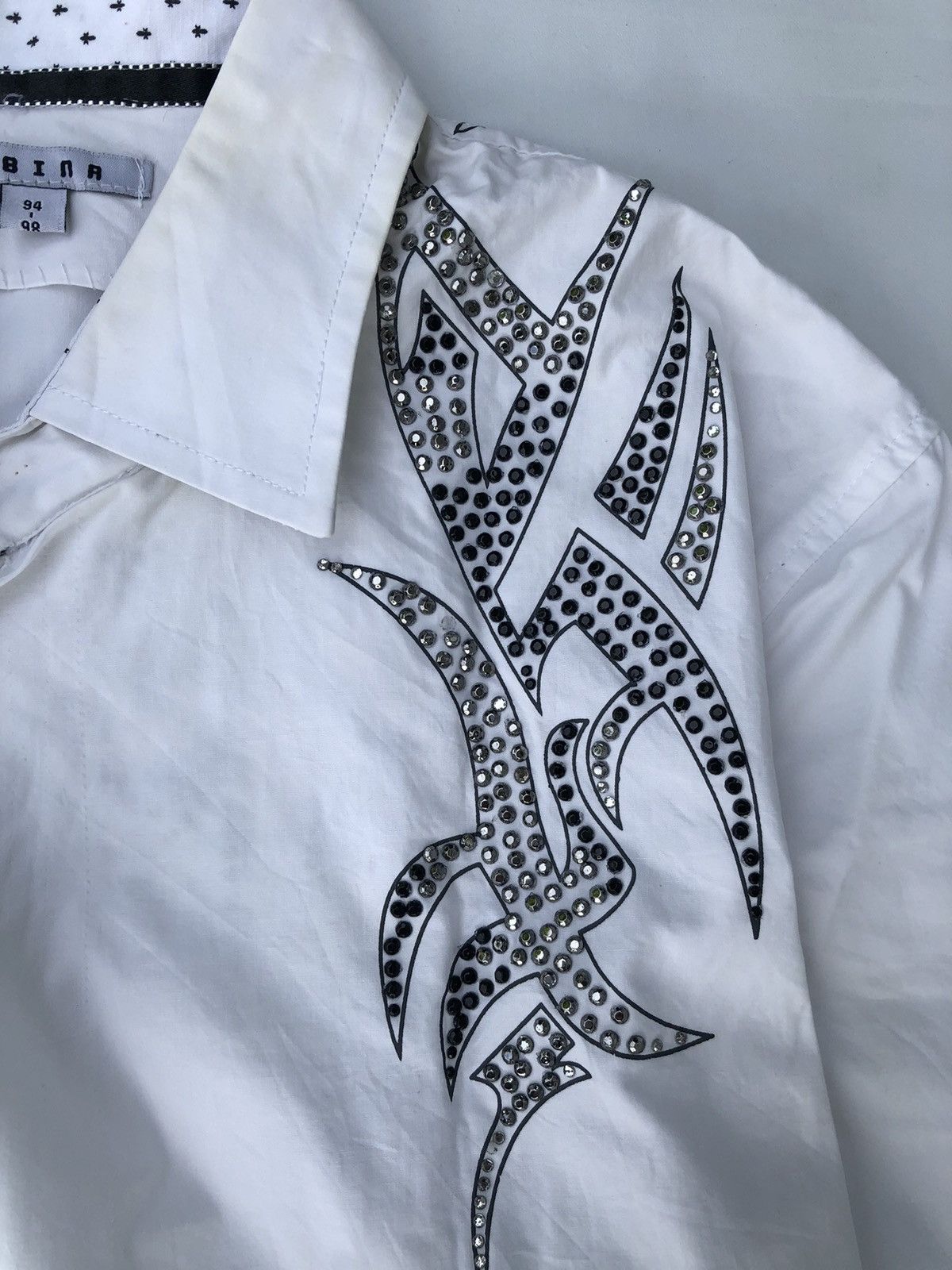 If Six Was Nine Japanese Tribal Rubina Button Shirt issey Style Size US M / EU 48-50 / 2 - 5 Thumbnail