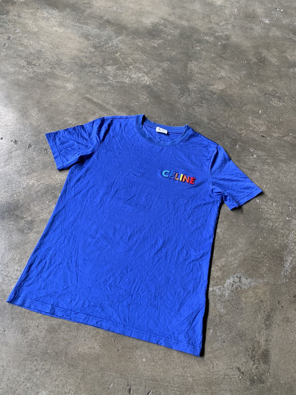 Celine Celine Shirt Size L / US 10 / IT 46 - 3 Thumbnail