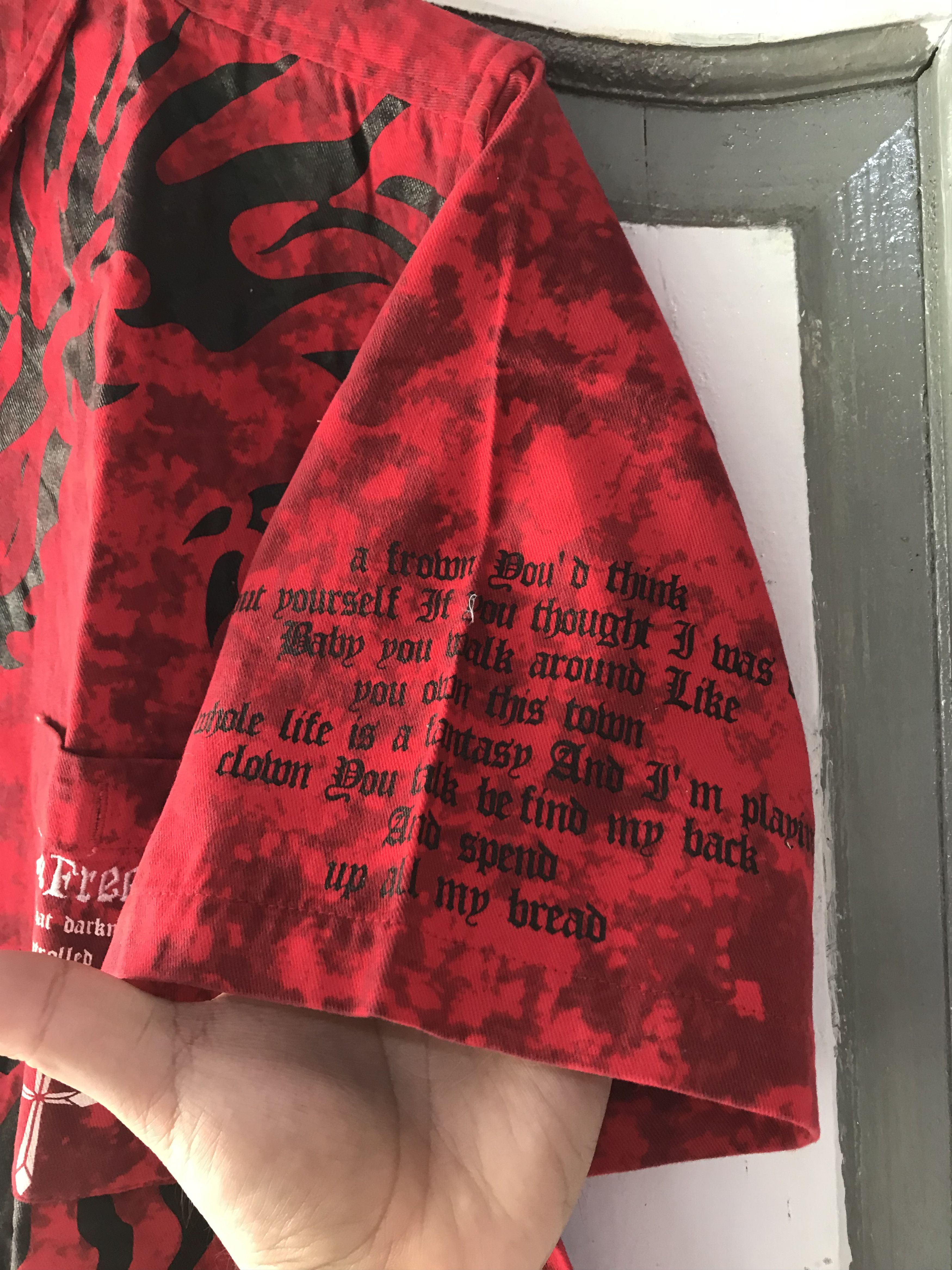 14th Addiction × 20471120 × Beauty Beast Y2K DJ FREE Poem Tribal Shirts Size US L / EU 52-54 / 3 - 4 Thumbnail
