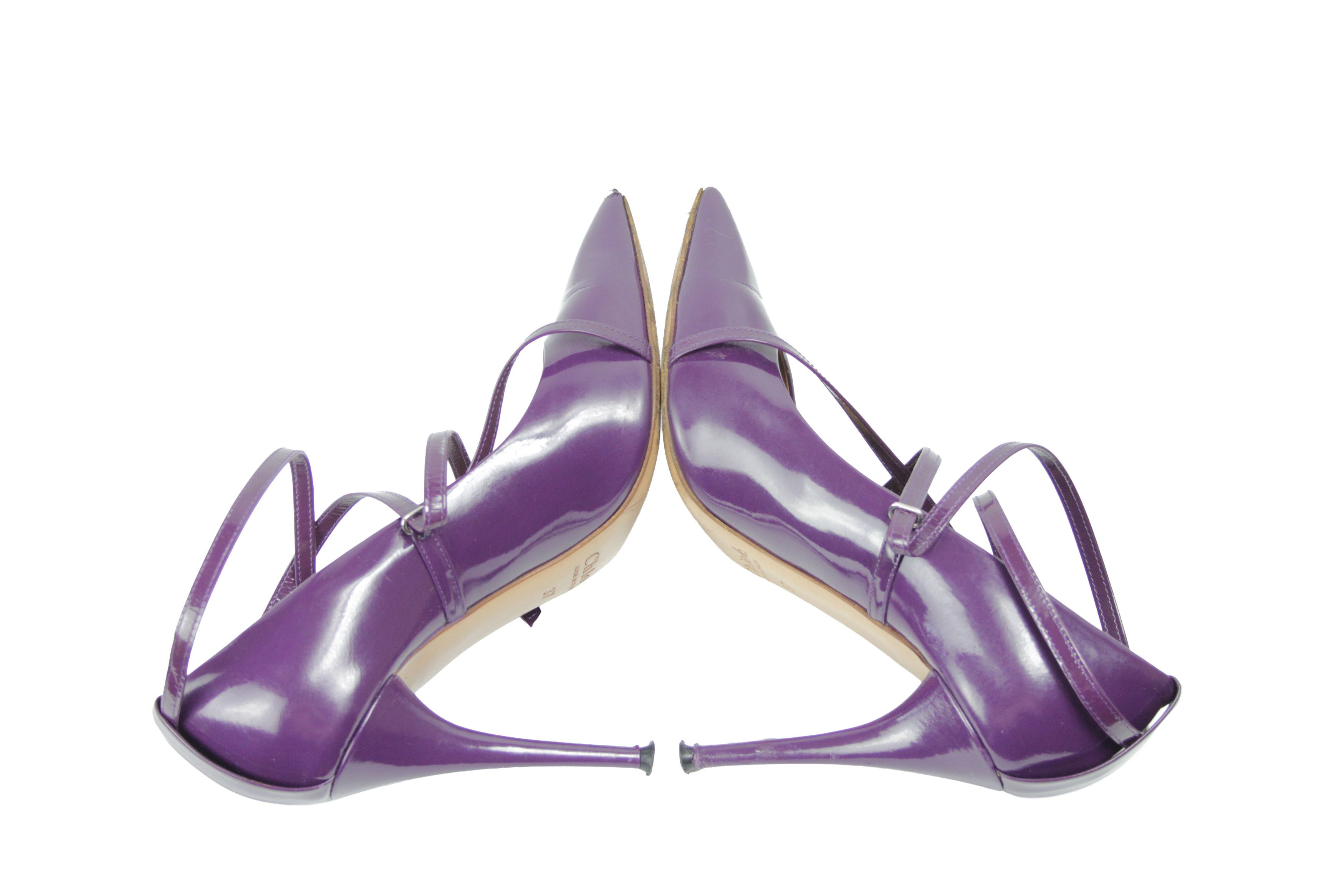Chloe Y2K Point Toe Laced Heels Size US 7 / IT 37 - 11 Thumbnail