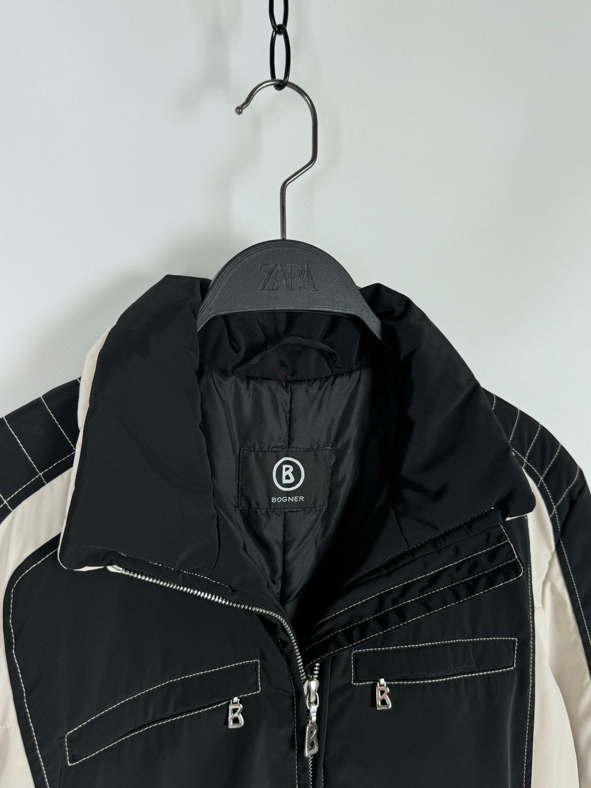 Vintage Y2K Vintage Bogner by Goan Thylmann Ski Jacket Size M / US 6-8 / IT 42-44 - 5 Thumbnail