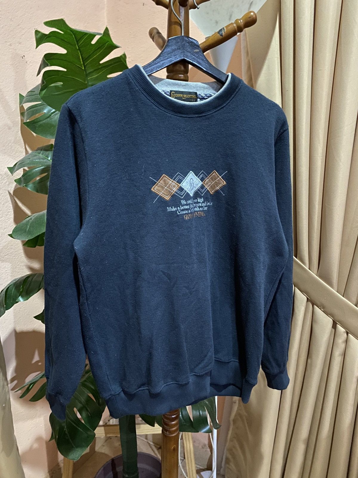 Gianni Valentino VINTAGE GIANNI VALENTINO SWEATSHIRT MADE IN JAPAN Size US L / EU 52-54 / 3 - 2 Thumbnail
