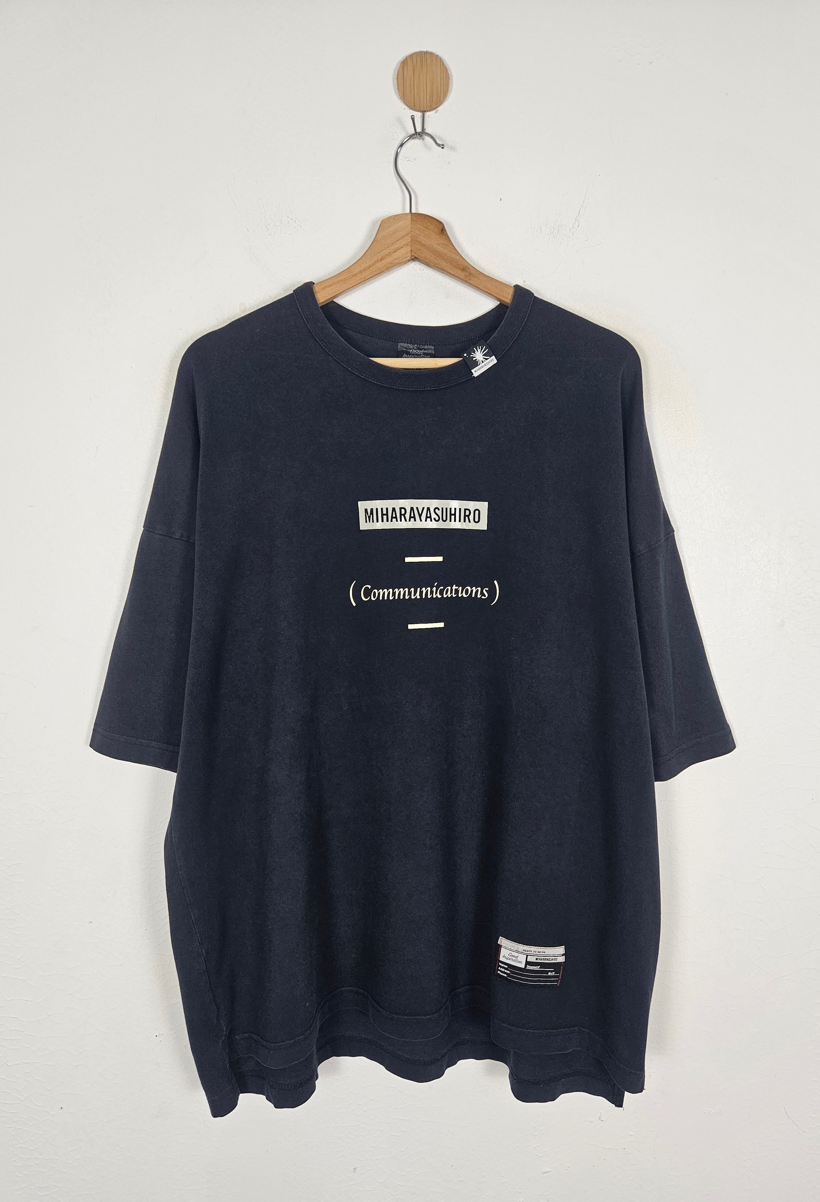 Maison MIHARA YASUHIRO Miharayasuhiro Good Inspiration shirt Size US XL / EU 56 / 4 - 1 Thumbnail