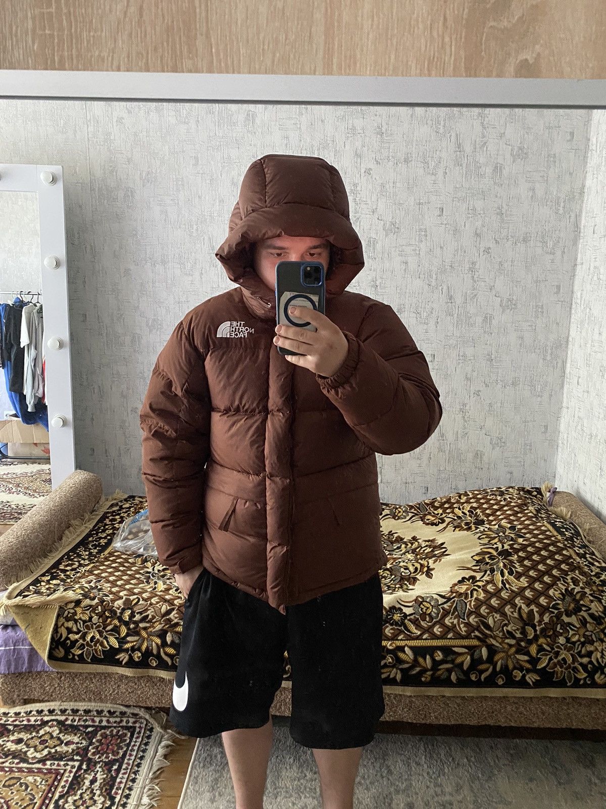 Japanese Brand × The North Face The North Face HIMALAYAN DOWN Jacket BROWN sz 550 S Size US S / EU 44-46 / 1 - 6 Thumbnail