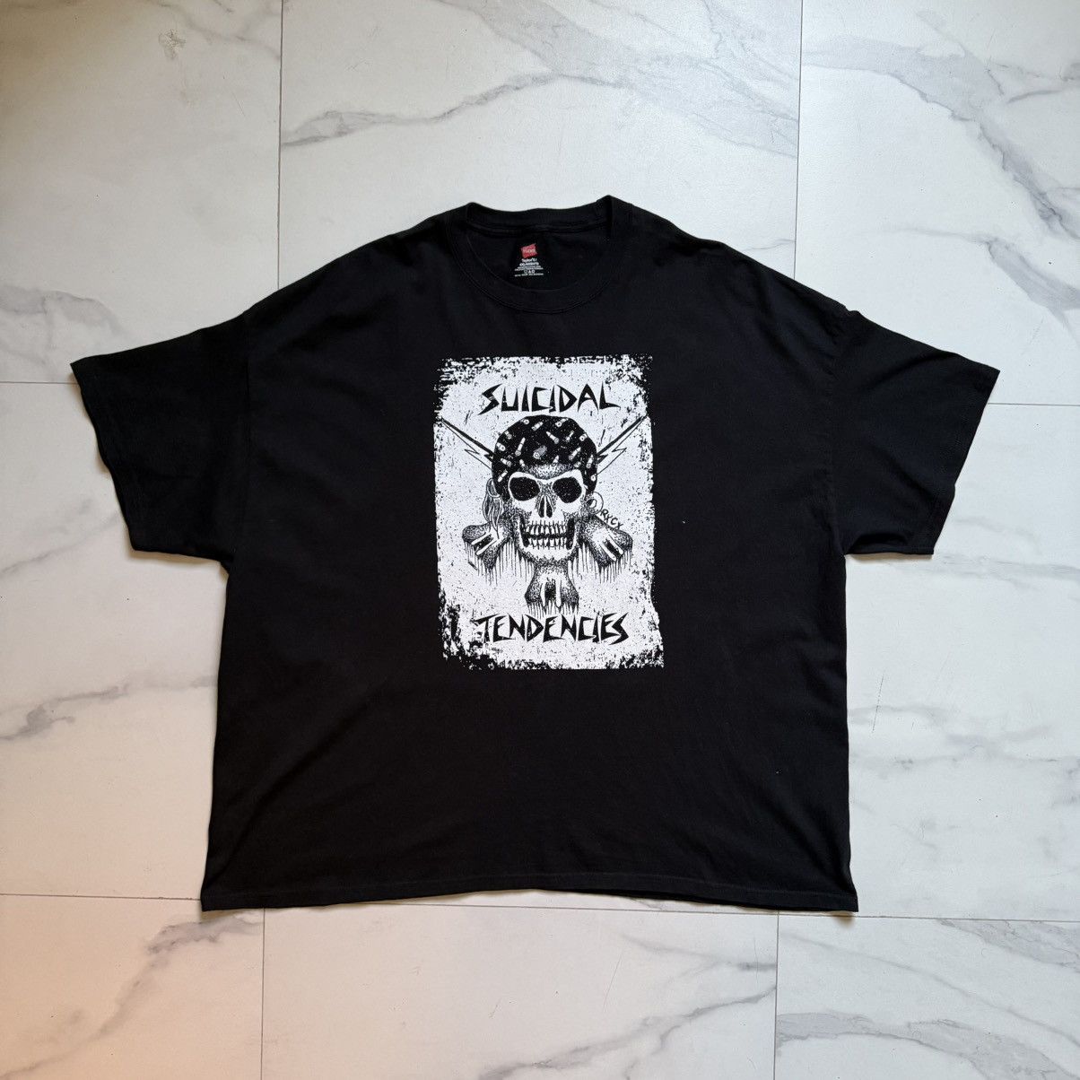Band Tees Vintage Suicidal Tendencies Flip Skull 4XL Tee Size US XXL / EU 58 / 5 - 2 Thumbnail