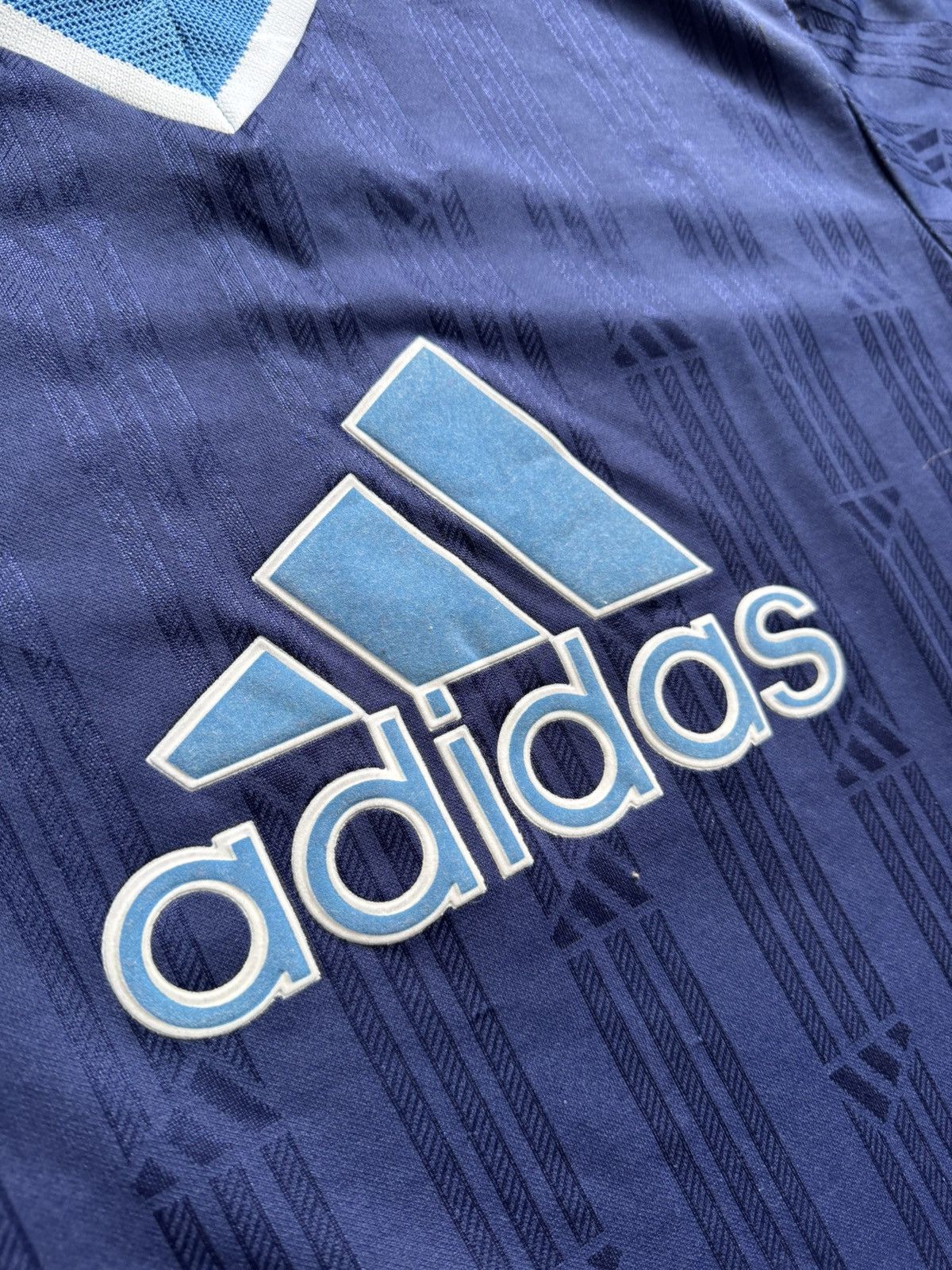 Adidas Adidas vintage football jersey tee Size US M / EU 48-50 / 2 - 3 Thumbnail