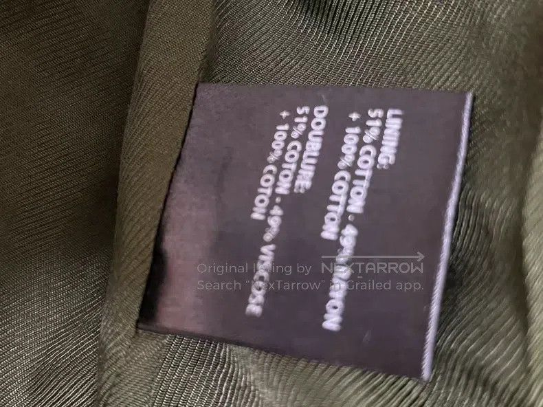 Haider Ackermann Haider Ackermann Cotton Blazer Size US M / EU 48-50 / 2 - 5 Thumbnail