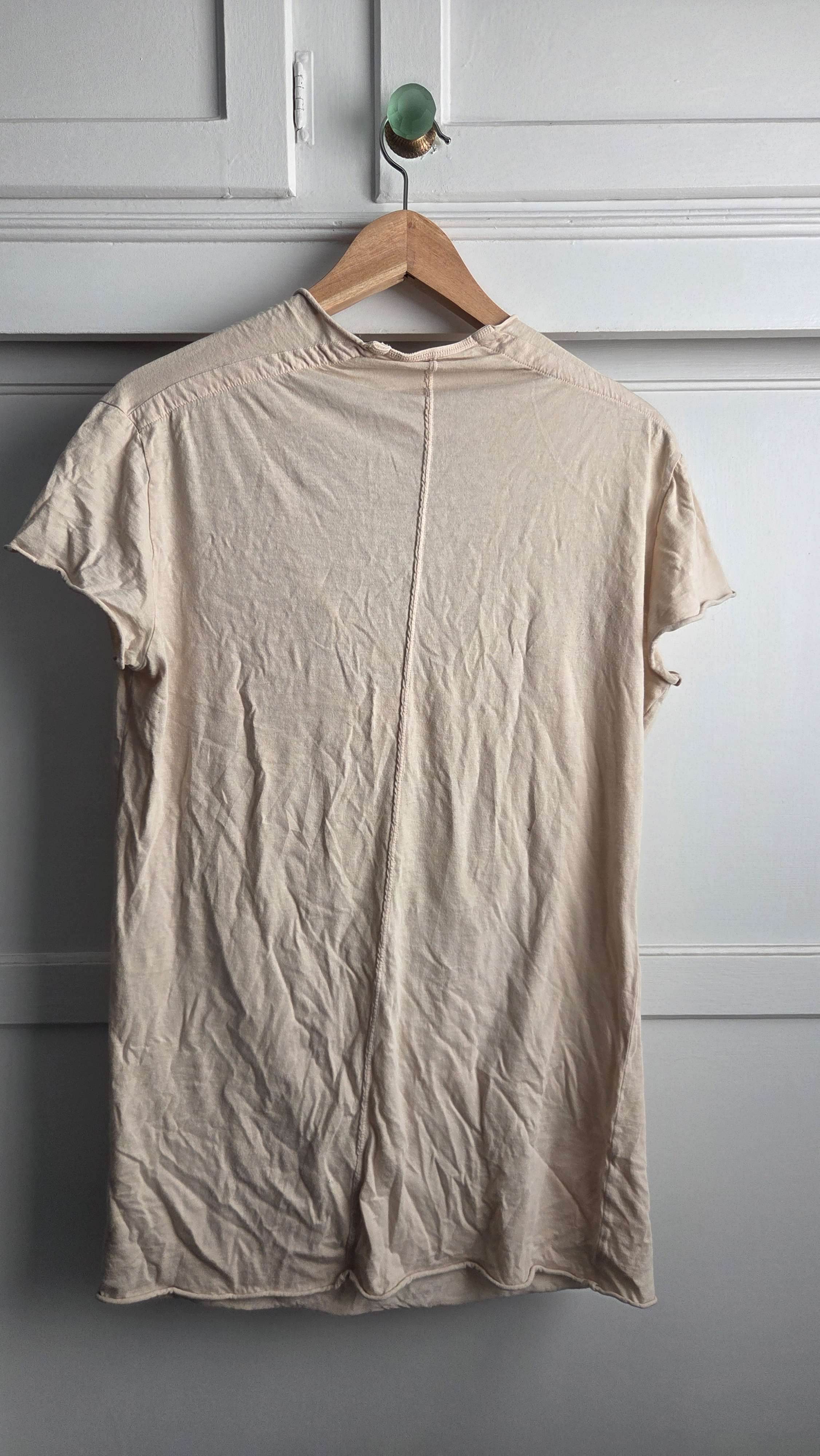 Julius Julius beige color T shirt SS07 Size US S / EU 44-46 / 1 - 3 Thumbnail