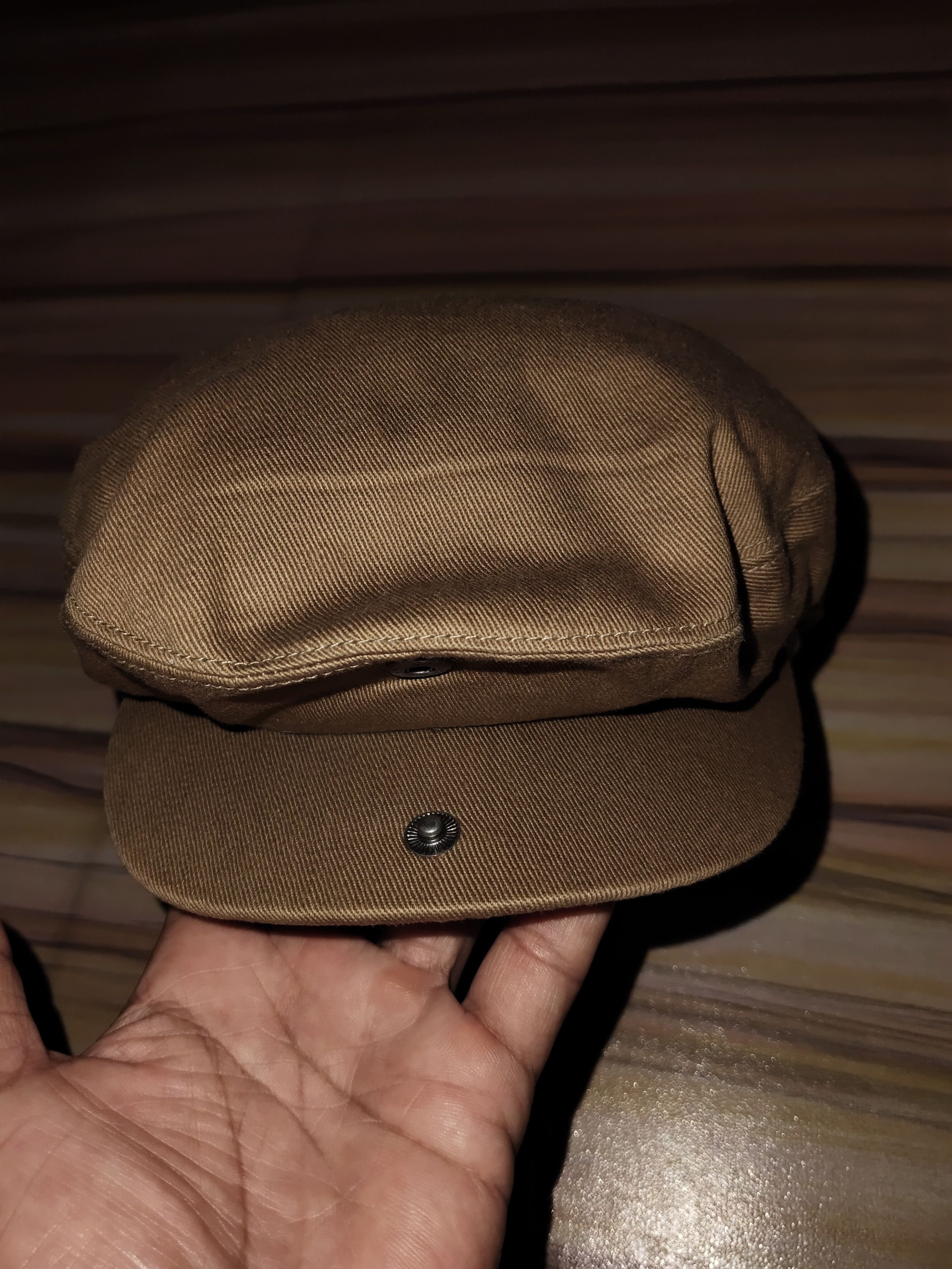RRL Ralph Lauren DOUBLE RL Ralph Lauren Flat Cap Size ONE SIZE - 4 Thumbnail
