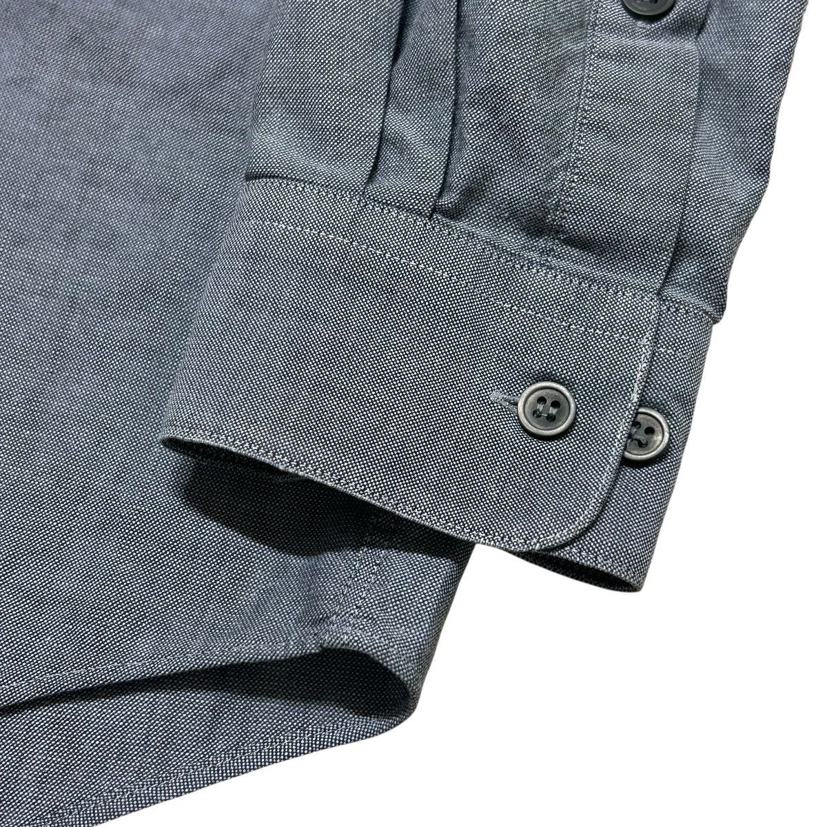 Issey Miyake 431 00s ISSEY MIYAKE IM PRODUCT shirt long sleeve blue M Size US M / EU 48-50 / 2 - 10 Thumbnail