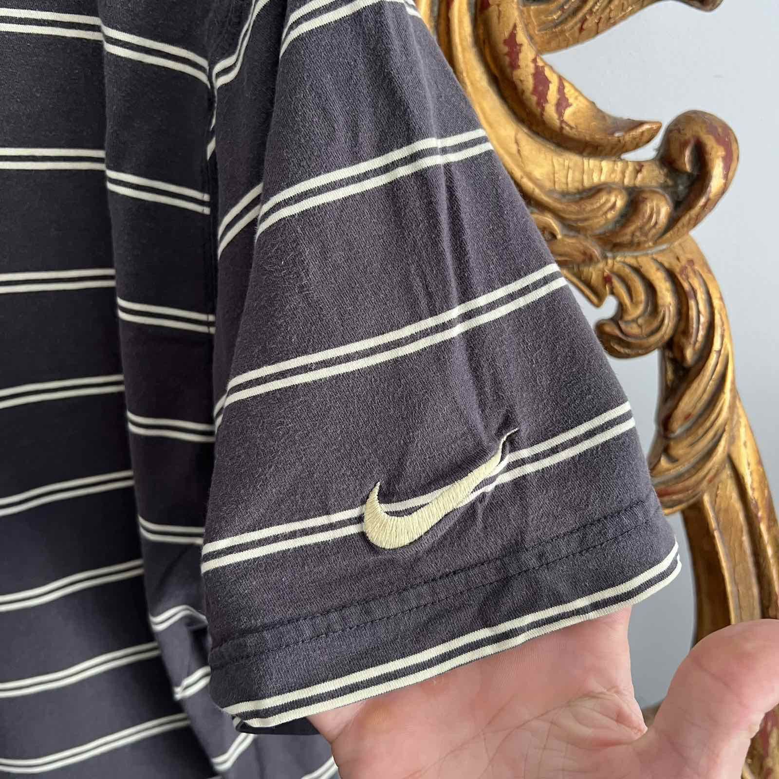 Vintage Vintage Striped Nike Court Dri-Fit Polo Sz S Size US S / EU 44-46 / 1 - 6 Thumbnail