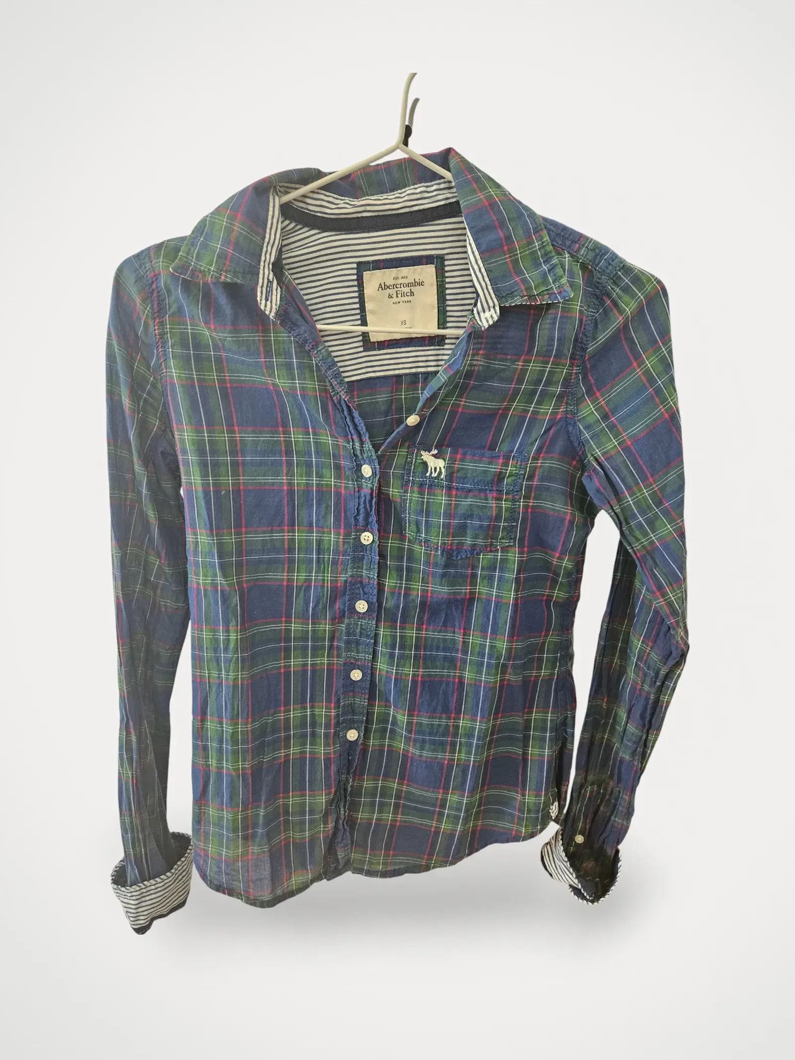 Abercrombie & Fitch Abercrombie & Fitch Shirt Size XS / US 0-2 / IT 36-38 - 1 Thumbnail