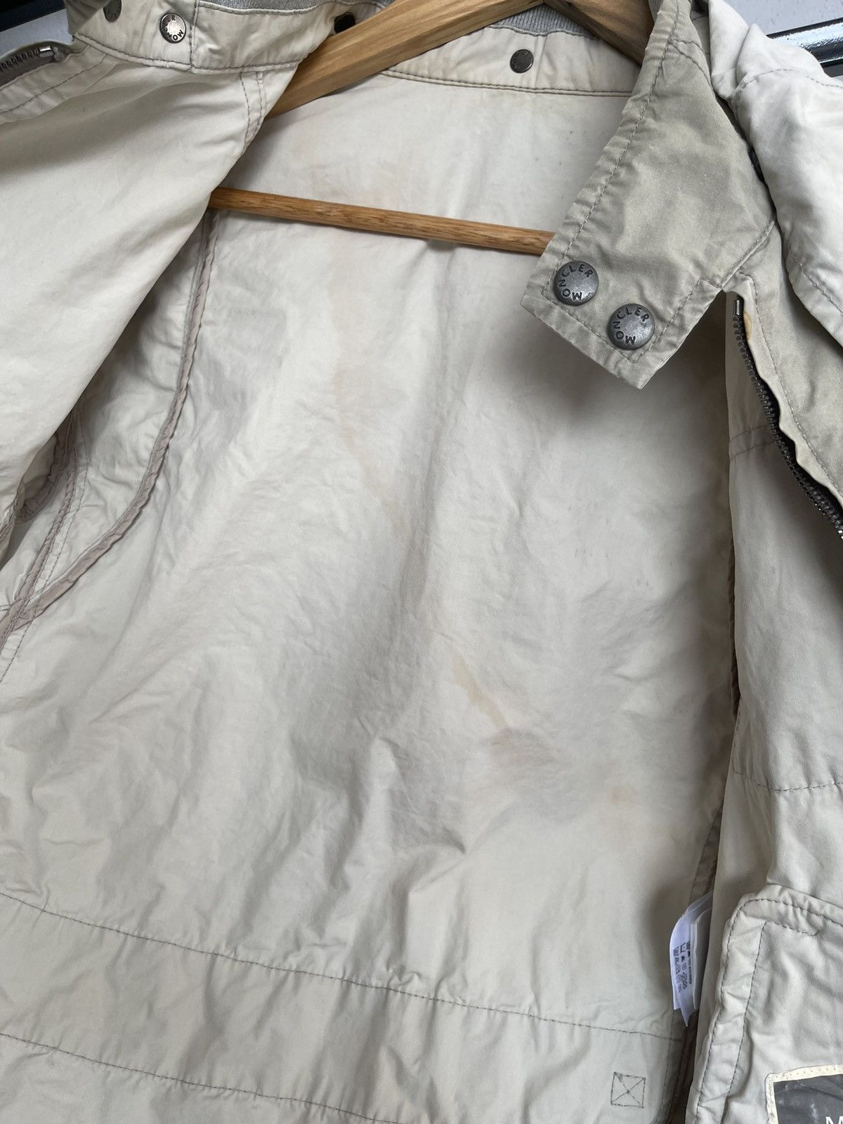 Moncler Moncler Jacket Size US XS / EU 42 / 0 - 10 Thumbnail