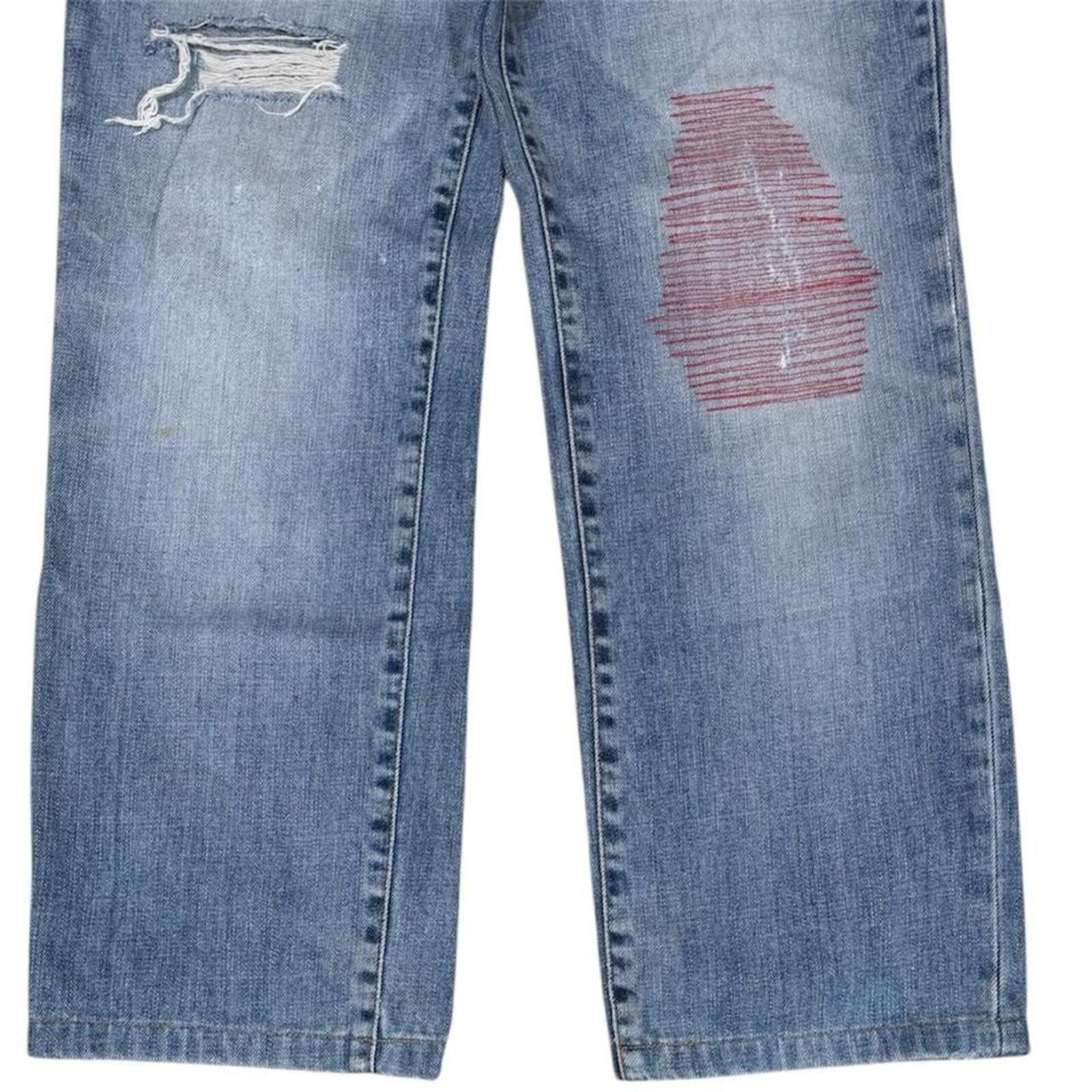 Guess Guess usa unique thread work denim jeans Size 29" - 4 Thumbnail