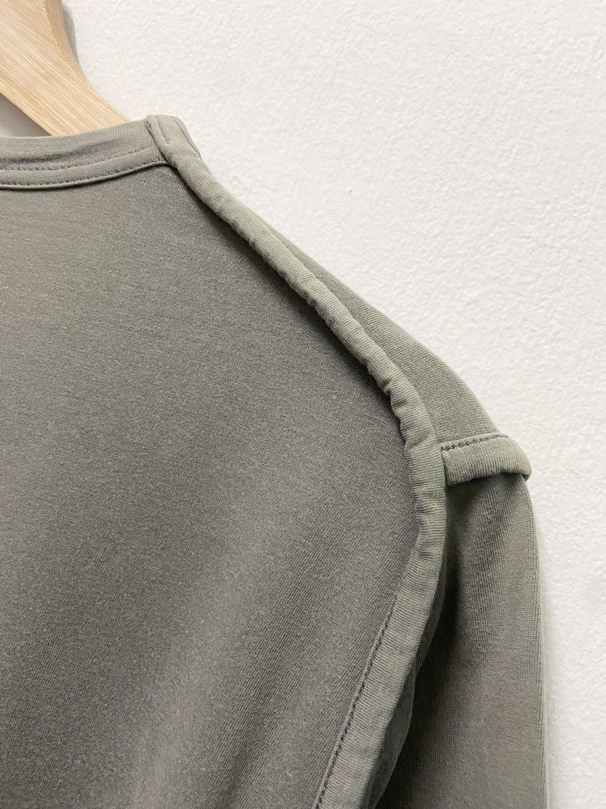 Japanese Brand × Y's × Yohji Yamamoto Yohji Yamamoto Pour Homme V Neck T-Shirt Size US M / EU 48-50 / 2 - 4 Thumbnail